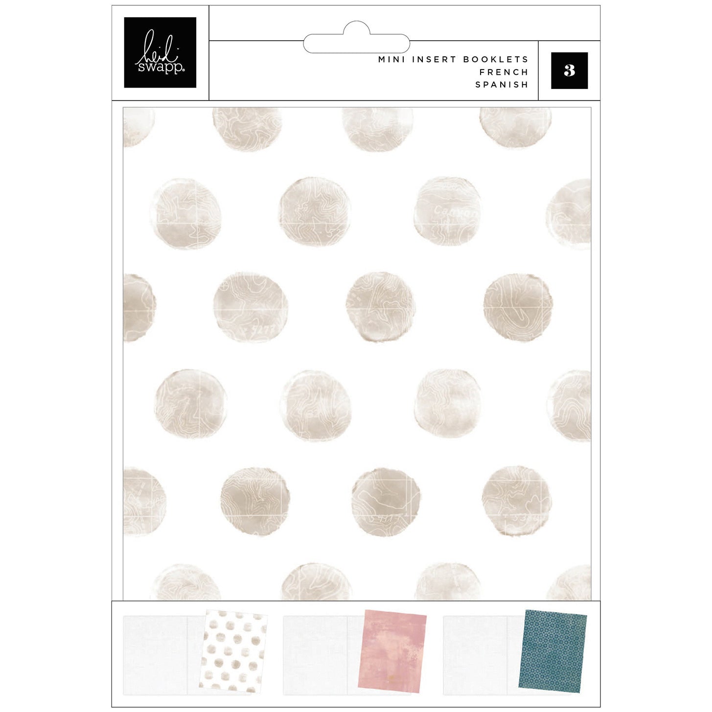 Heidi Swapp Storyline Chapters Mini Insert Book Set - Mount