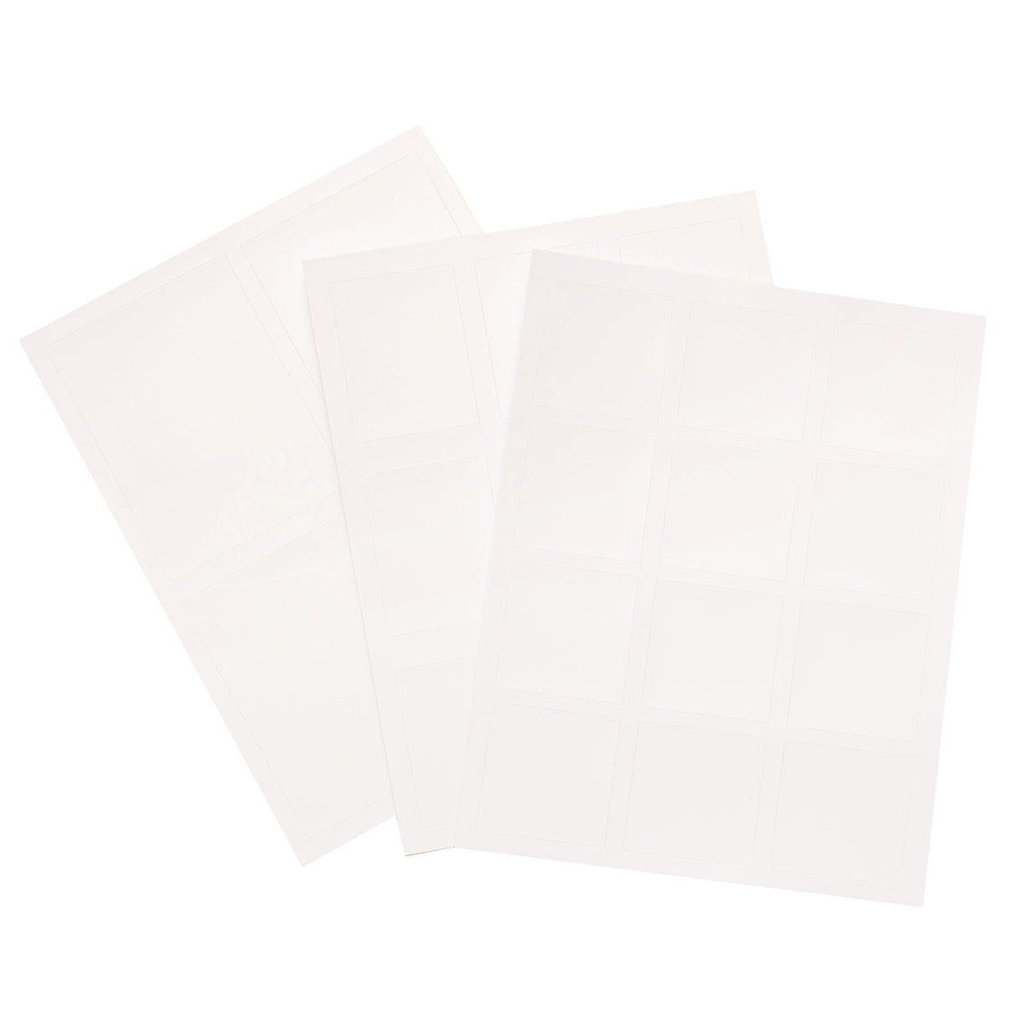 Heidi Swapp Storyline Printable Photo Sticker Sheets - 12 pack