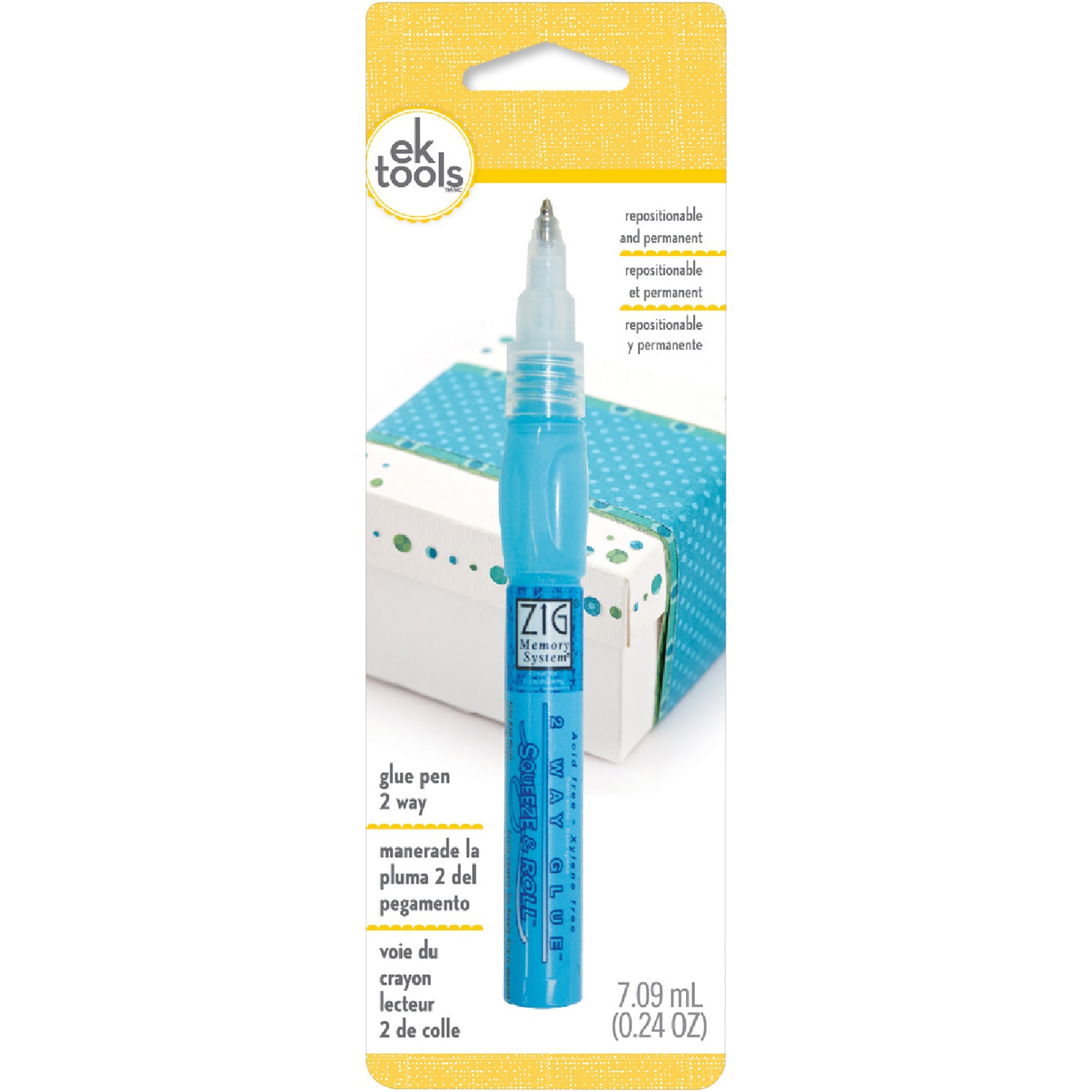 EK Zig 2-Way Glue Pen