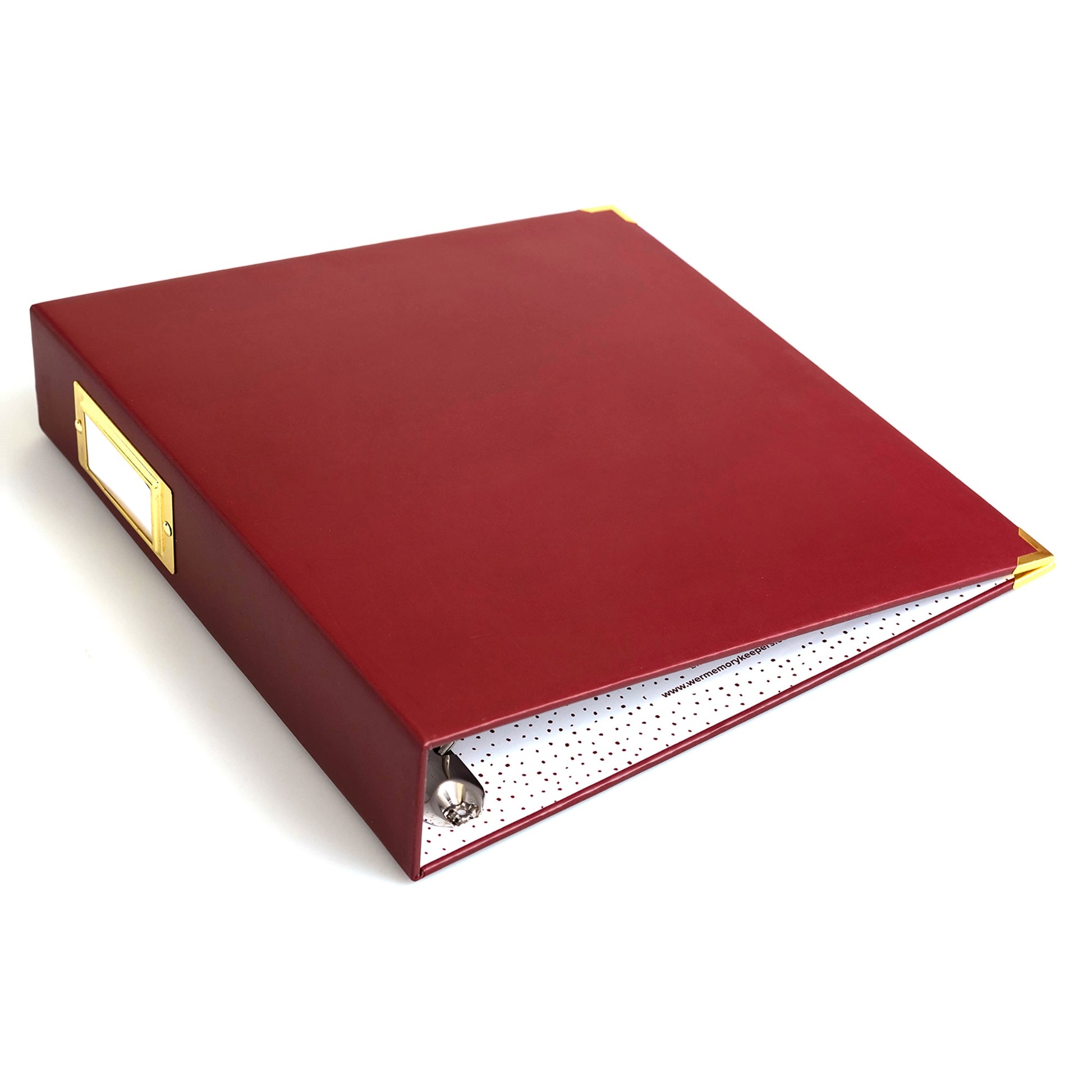 We R Paper Wrapped 8.5x11" D-Ring Album