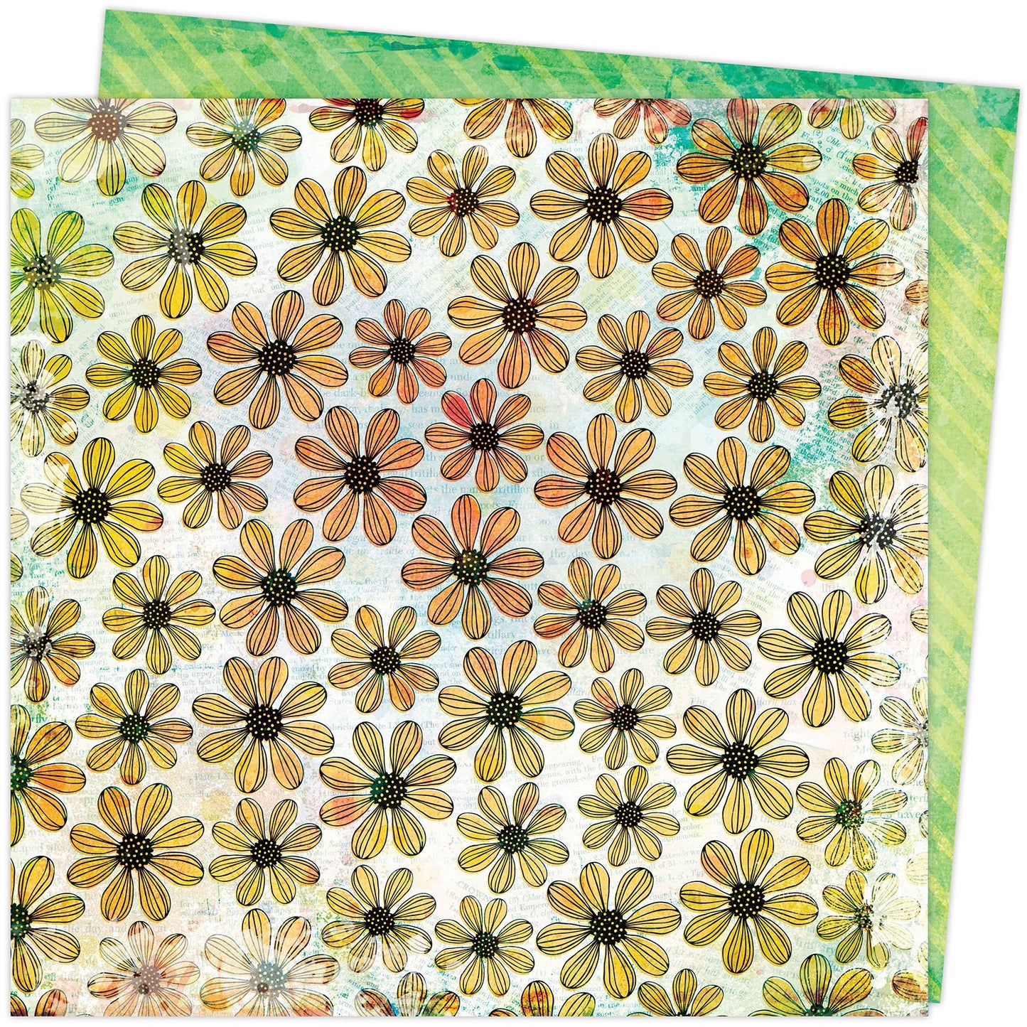 Vicki Boutin Color Study Double-Sided Cardstock 12"X12"