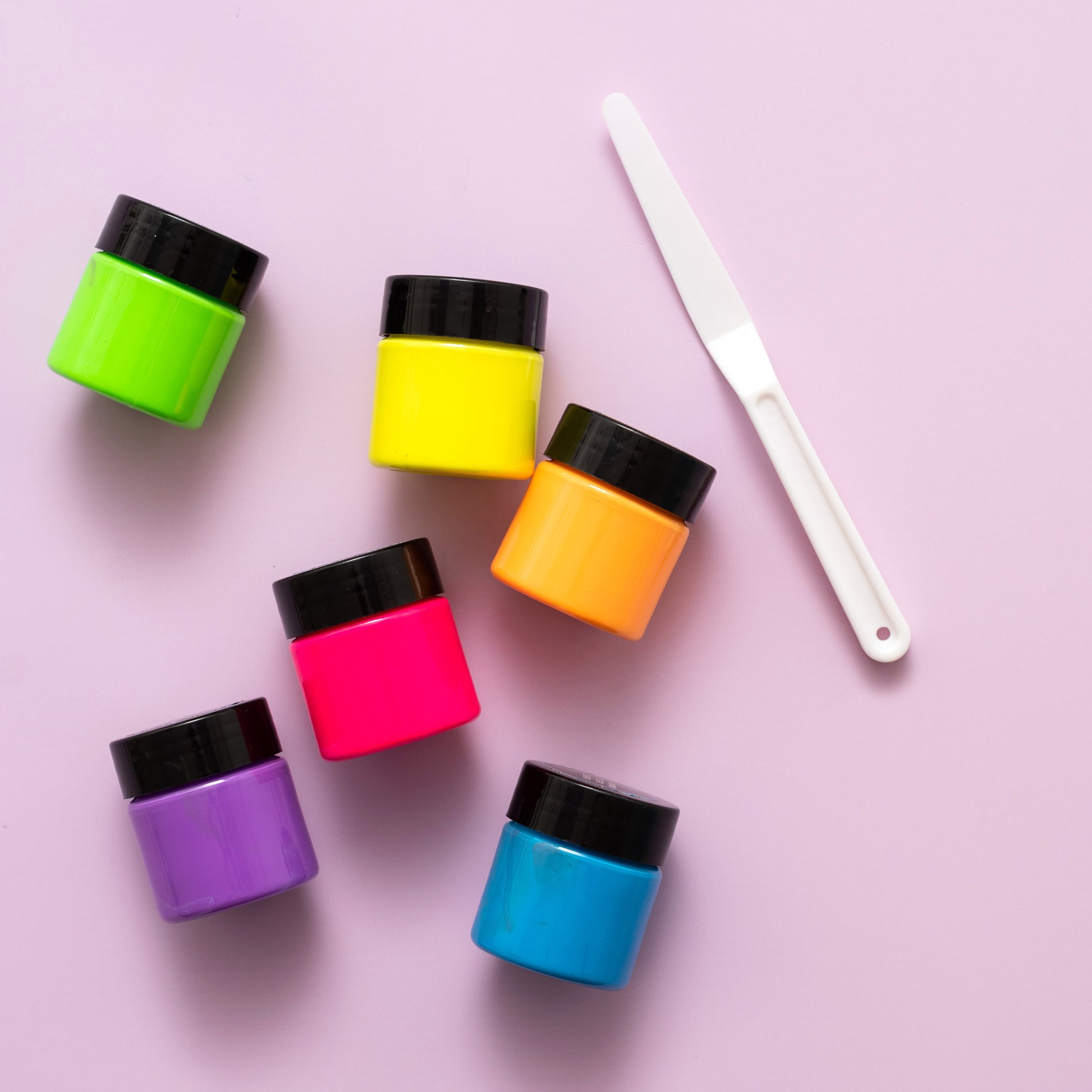 Vicki Boutin Mixed Media Neon Texture Paste Set