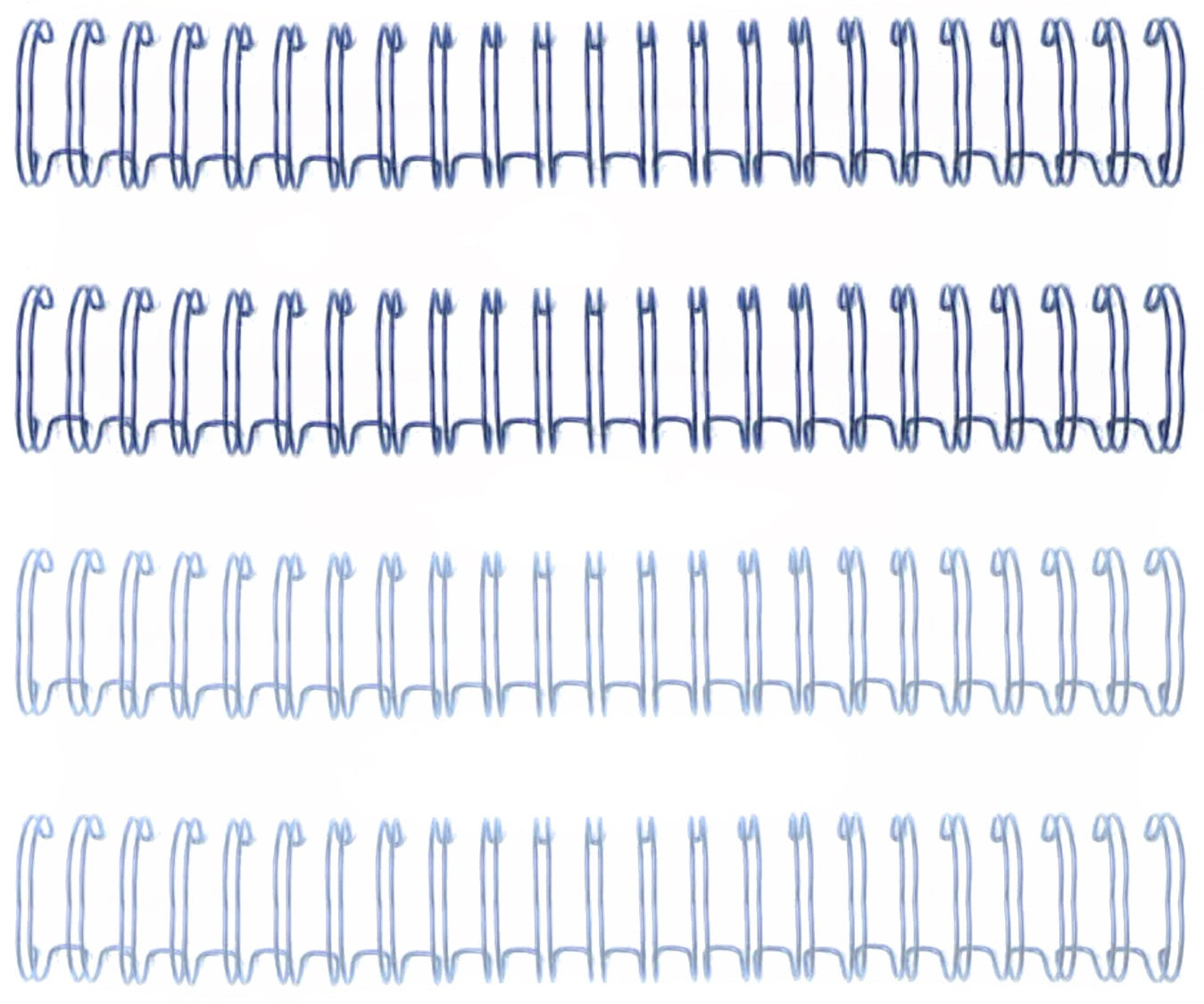 We R Makers 0.625" Cinch Book Binding Wires - Assorted Styles