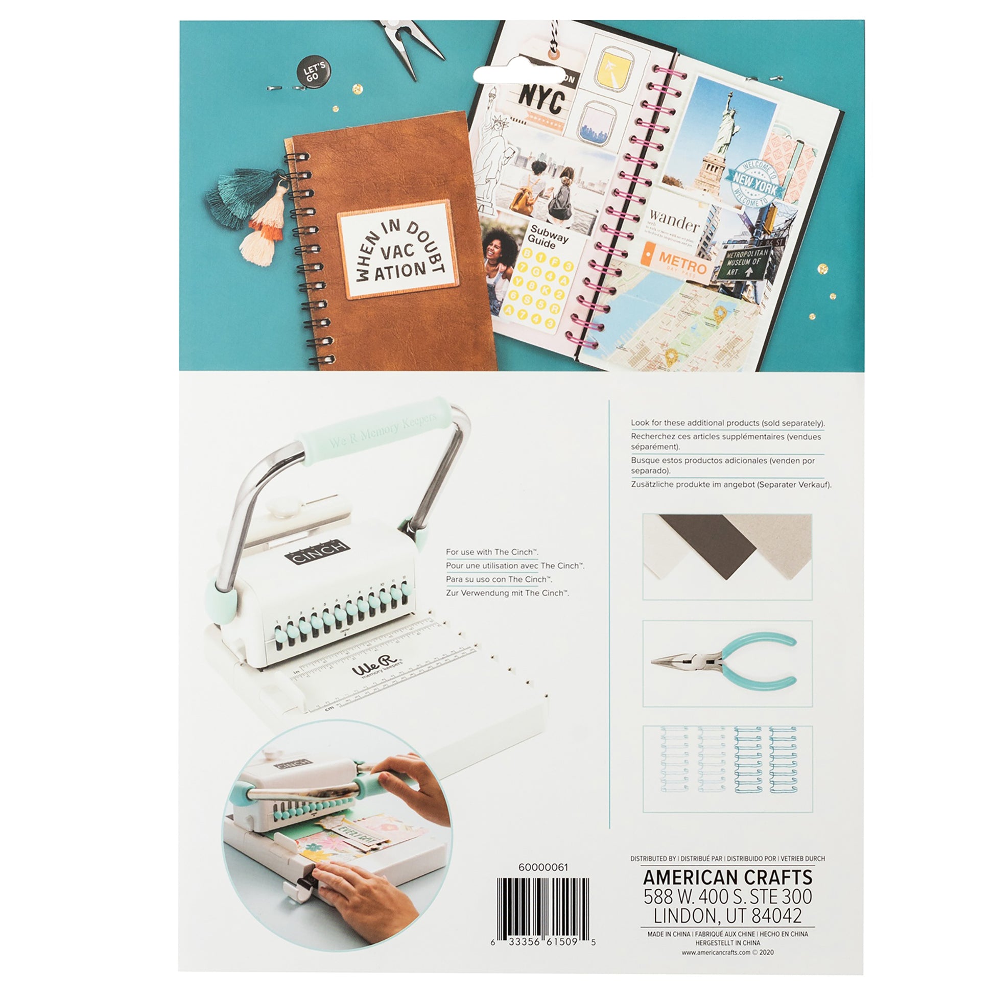 We R Cinch Book Boards