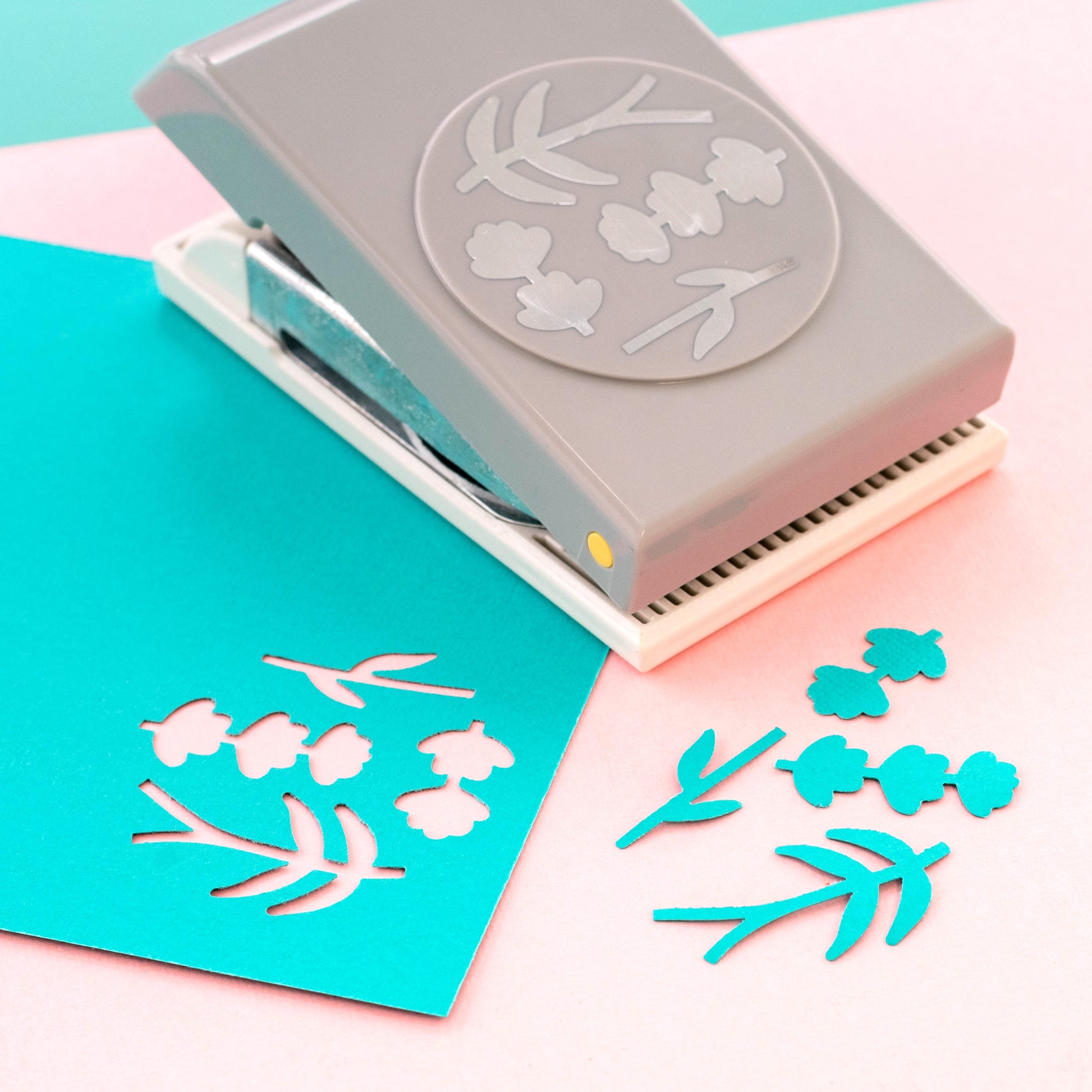 EK Tools Large Punch-Lavender