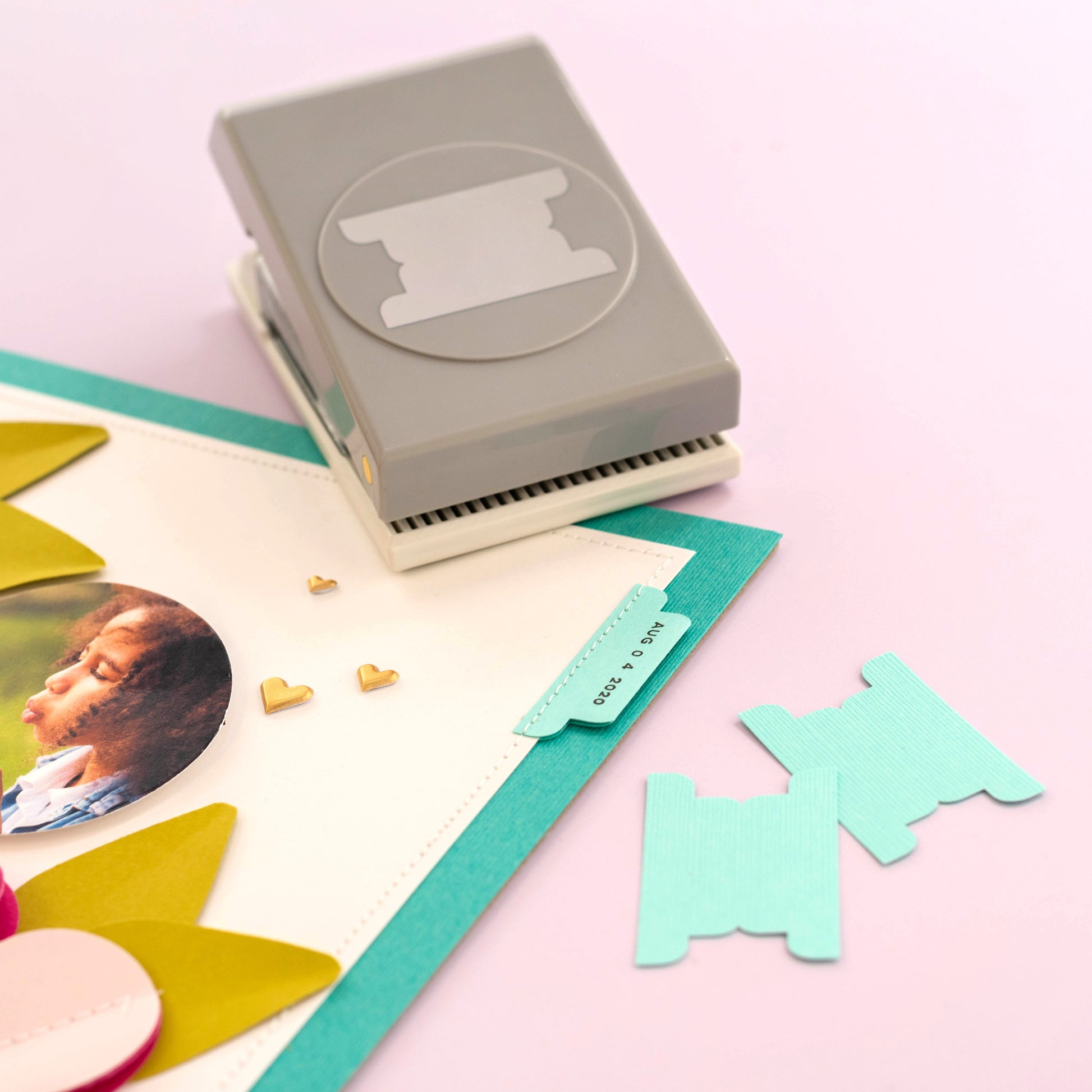 EK Tools Large Punch-Tab