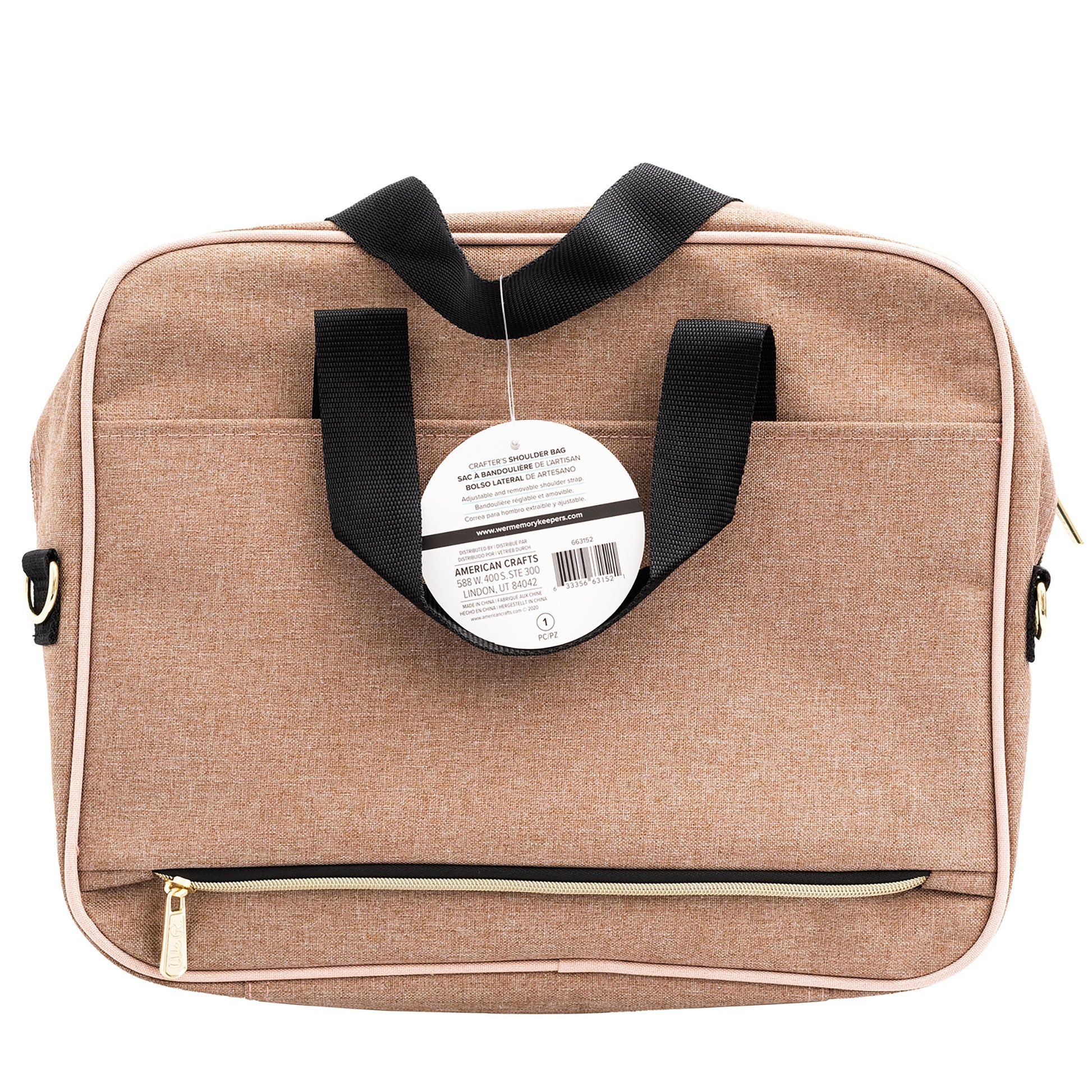 We R Makers Crafter's Storage Shoulder Bag