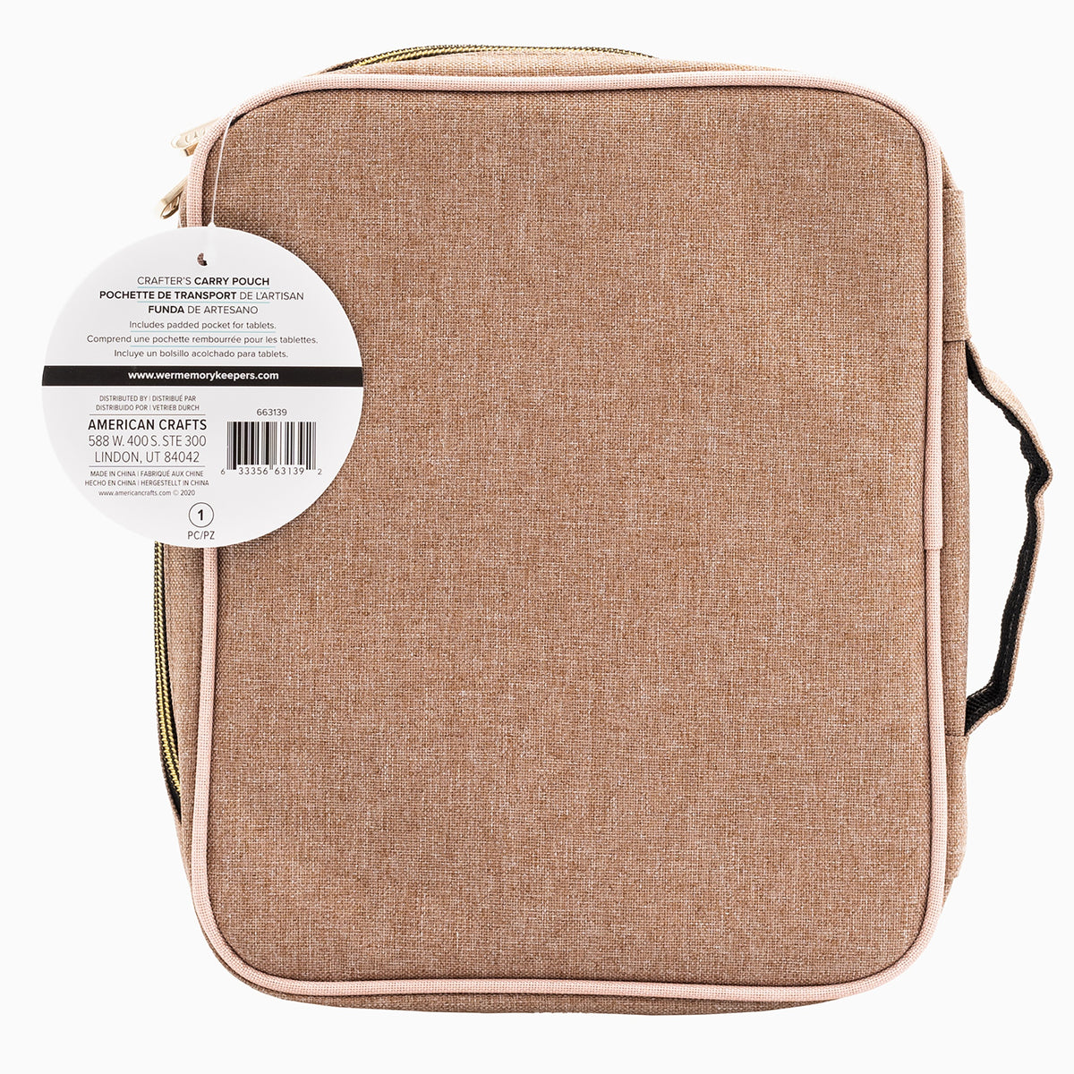 We R Makers Crafter's Carry Pouch with Padded Tablet Pocket – American ...