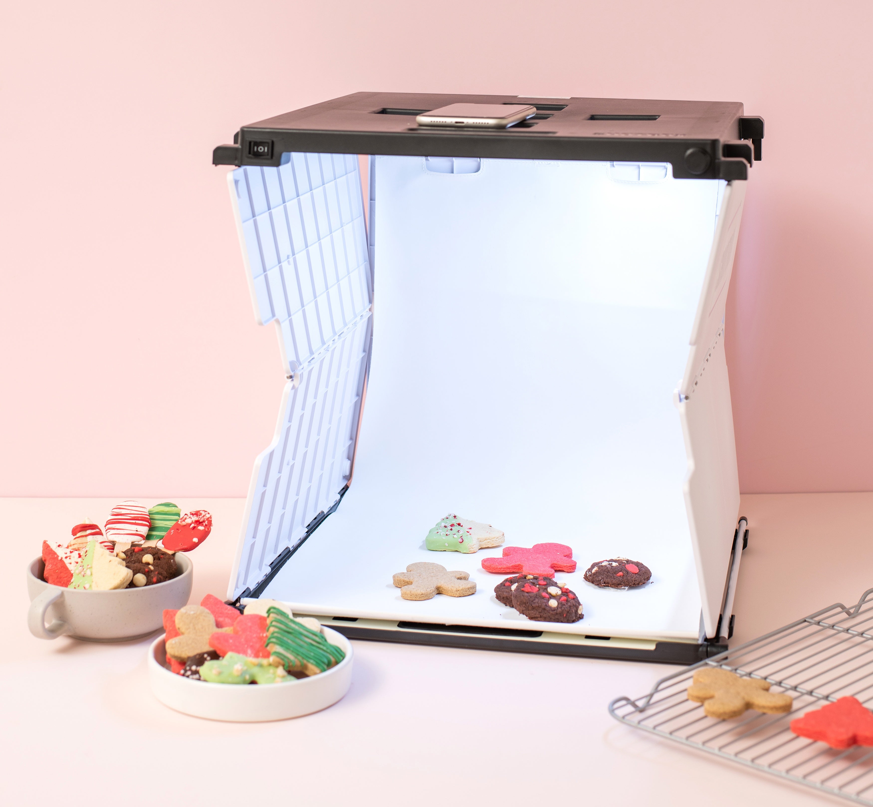 We R Makers Shotbox Portable Photo Studio Kit