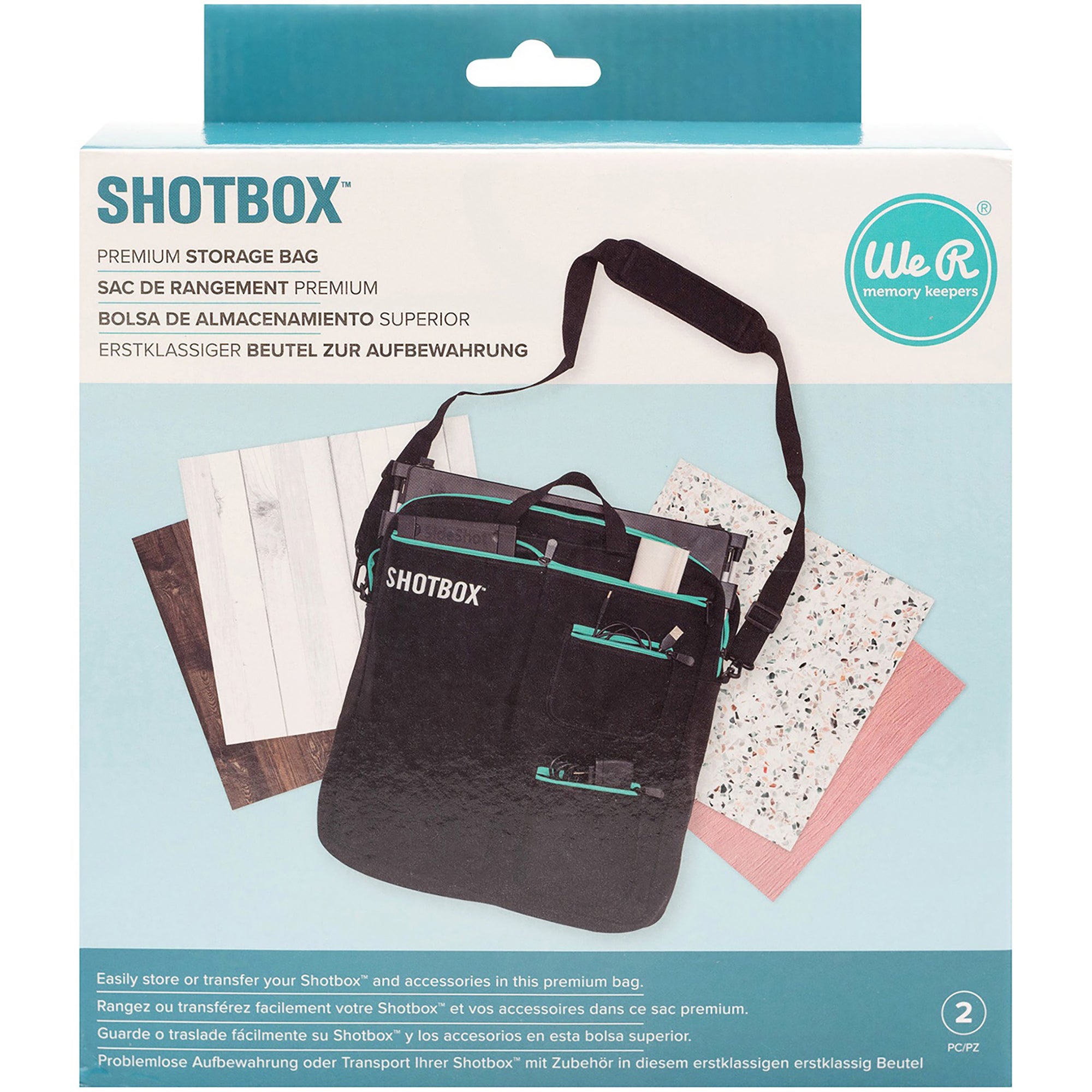 We R Makers ShotBox Premium Storage Bag