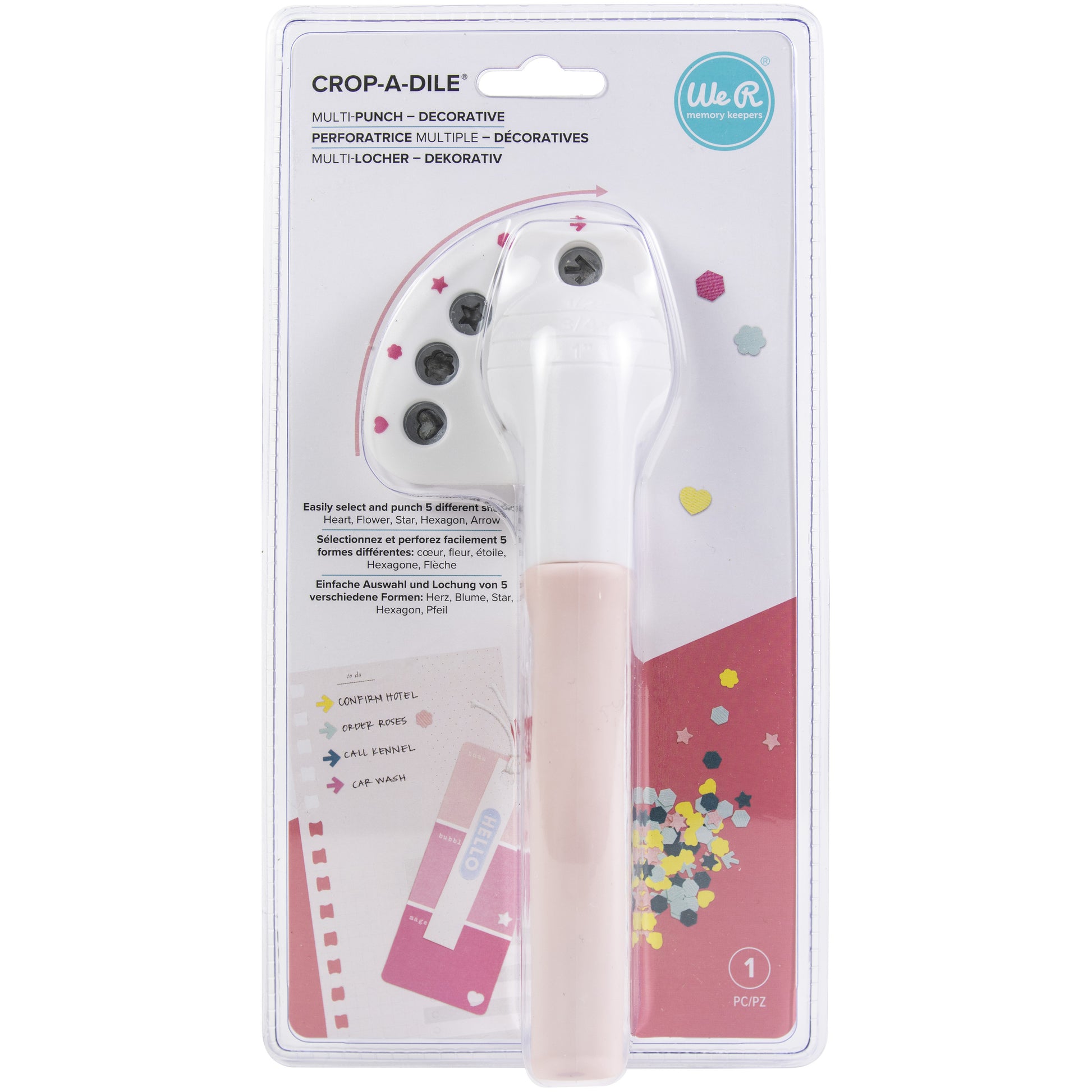 We R Makers Crop-A-Dile Multi Hole Power Punch