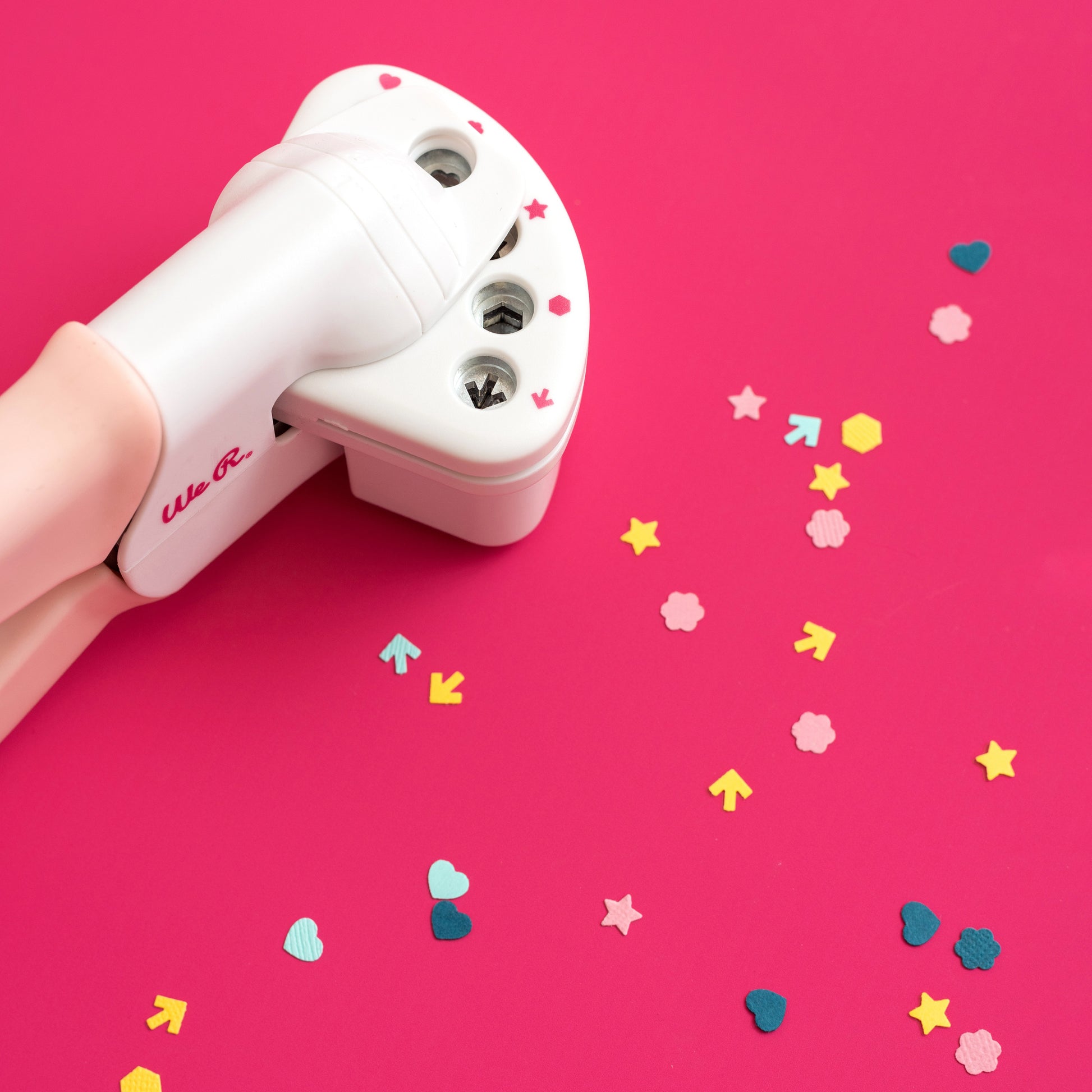 We R Makers Crop-A-Dile Multi Hole Power Punch
