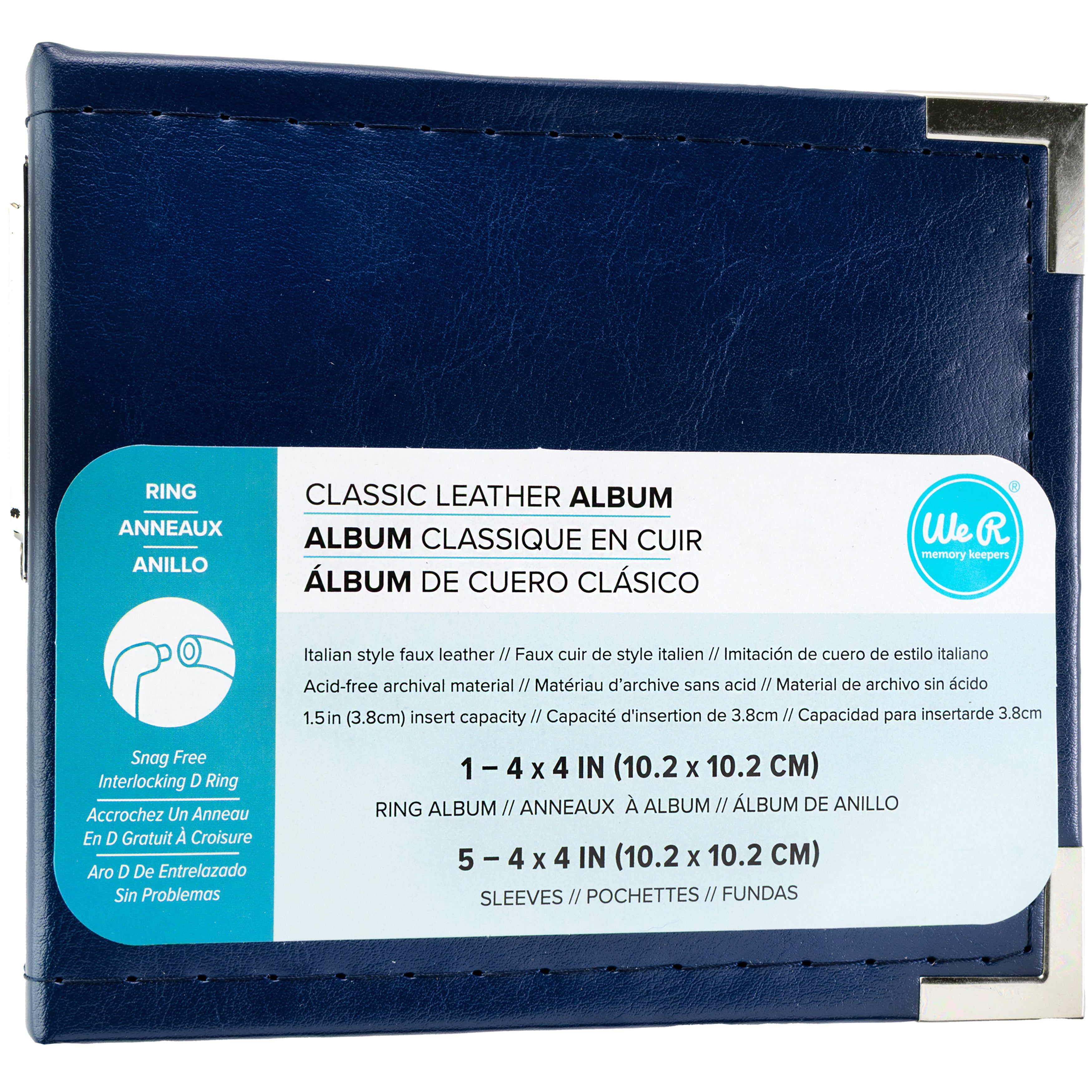 We R Memory Keepers-660110 American Crafts-Album in We R Memory Keepers-660110 American Crafts-Album in