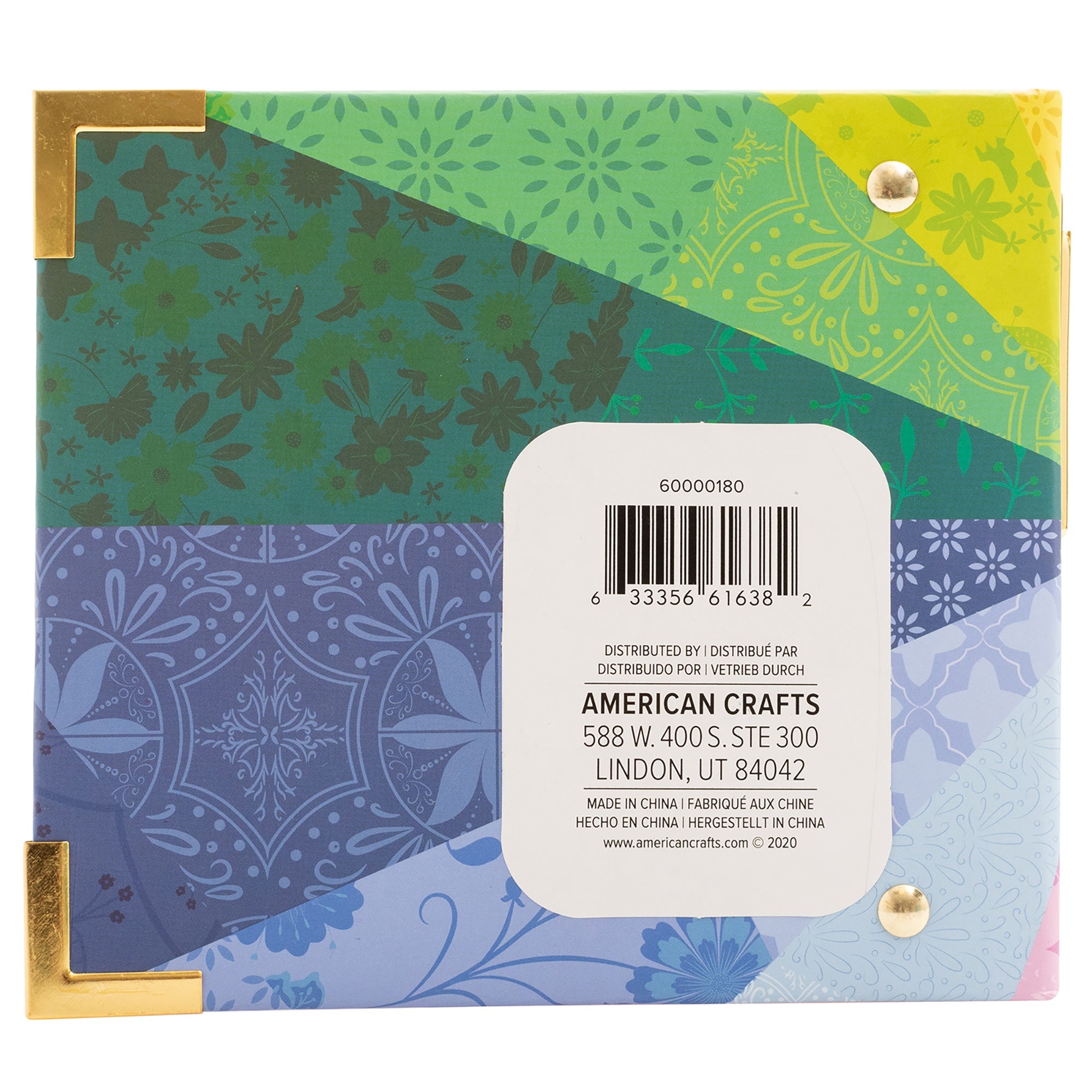 Paige Evans 4x4" Wrapped D-Ring Album - Available in Multiple Styles