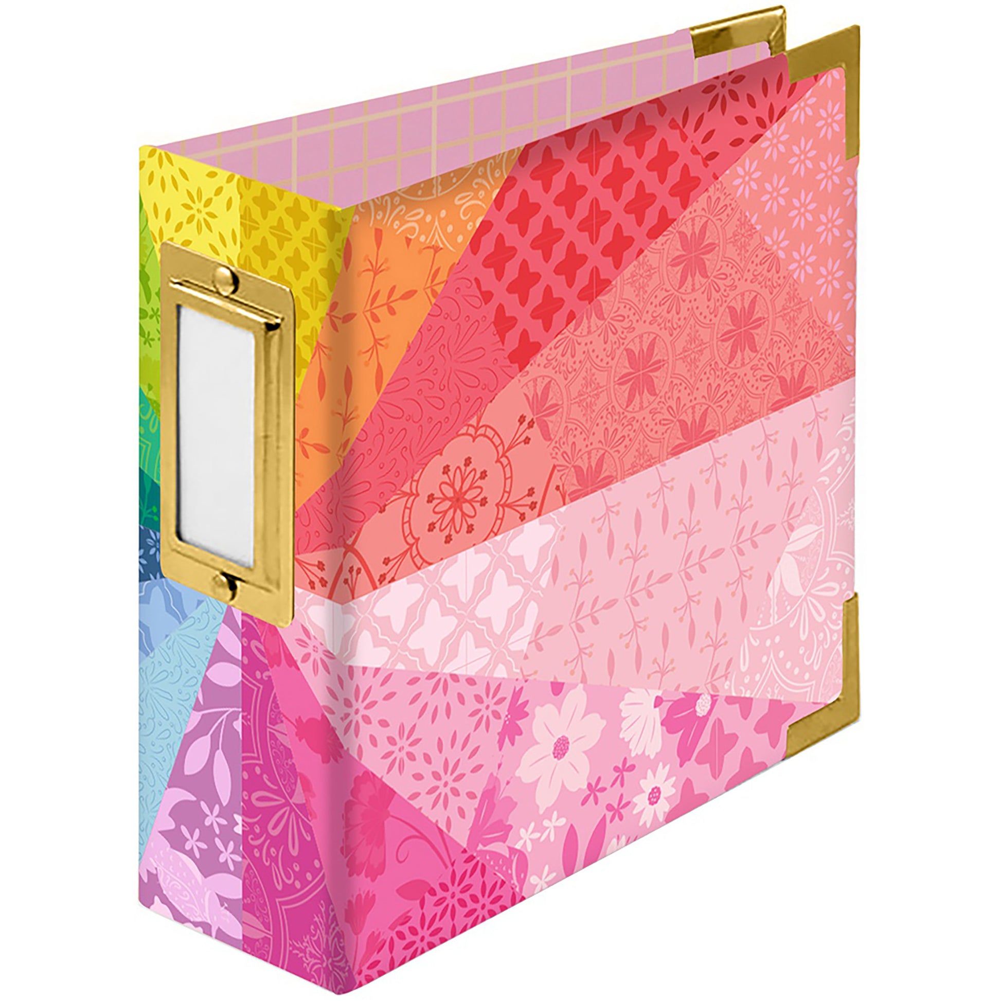 Paige Evans 4x4" Wrapped D-Ring Album