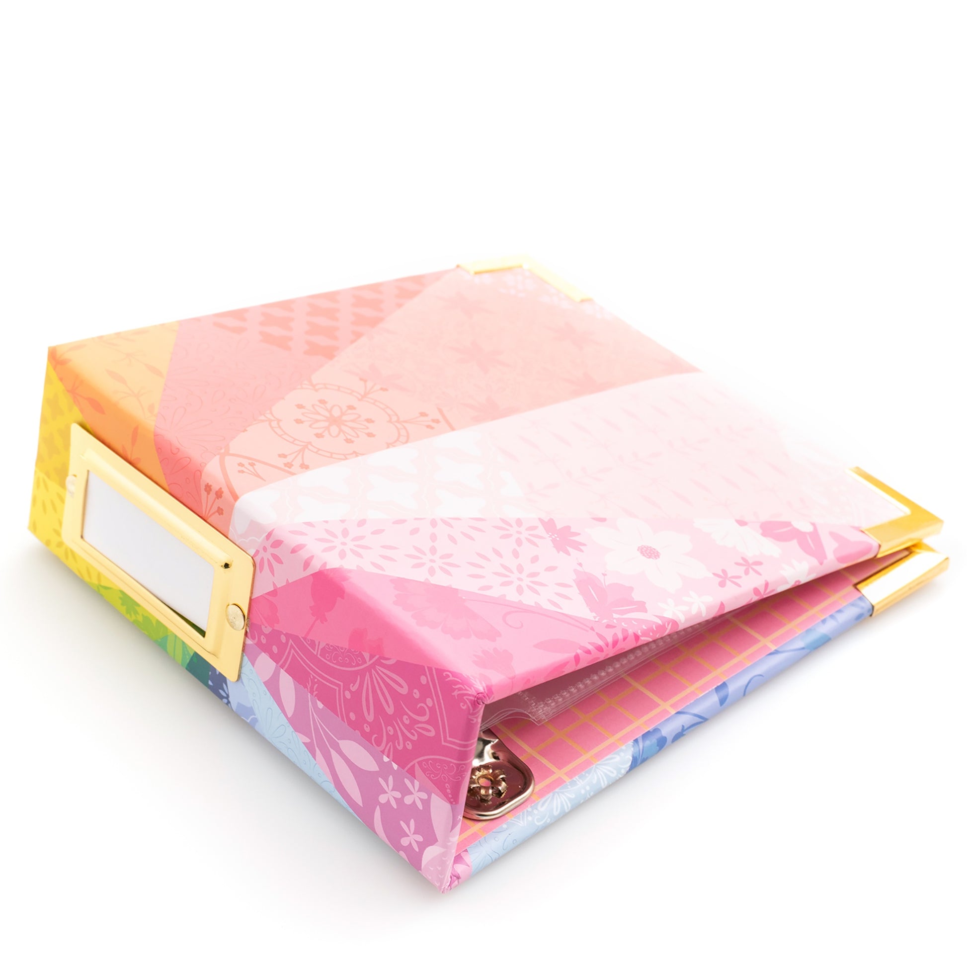 Paige Evans 4x4" Wrapped D-Ring Album