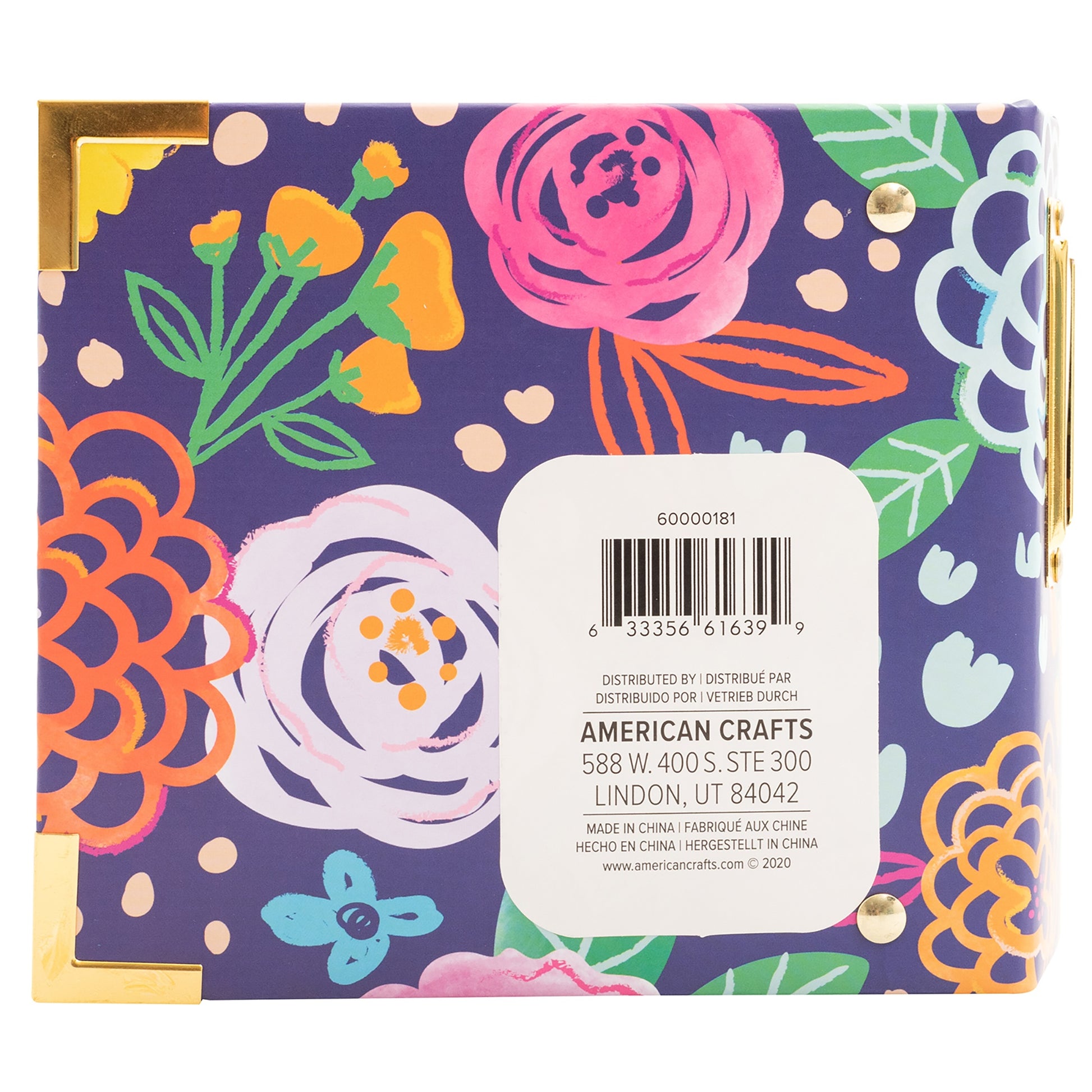 Paige Evans 4x4" Wrapped D-Ring Album