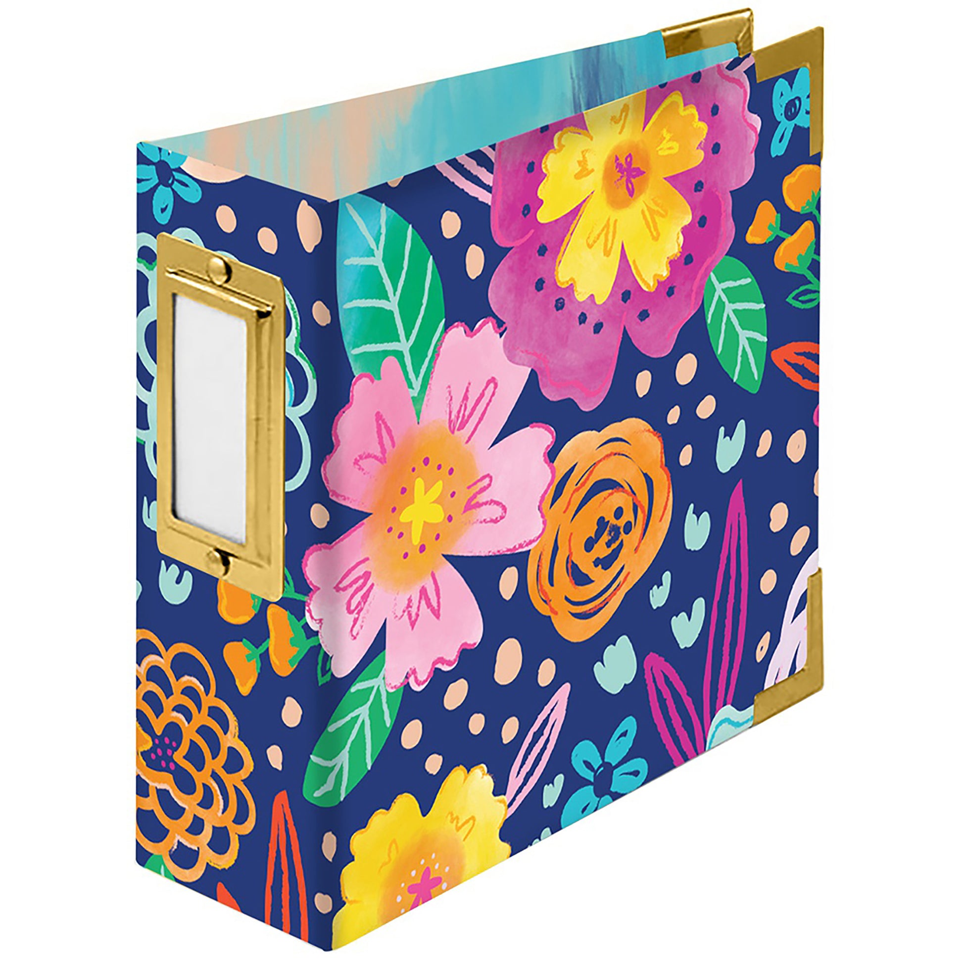 Paige Evans 4x4" Wrapped D-Ring Album