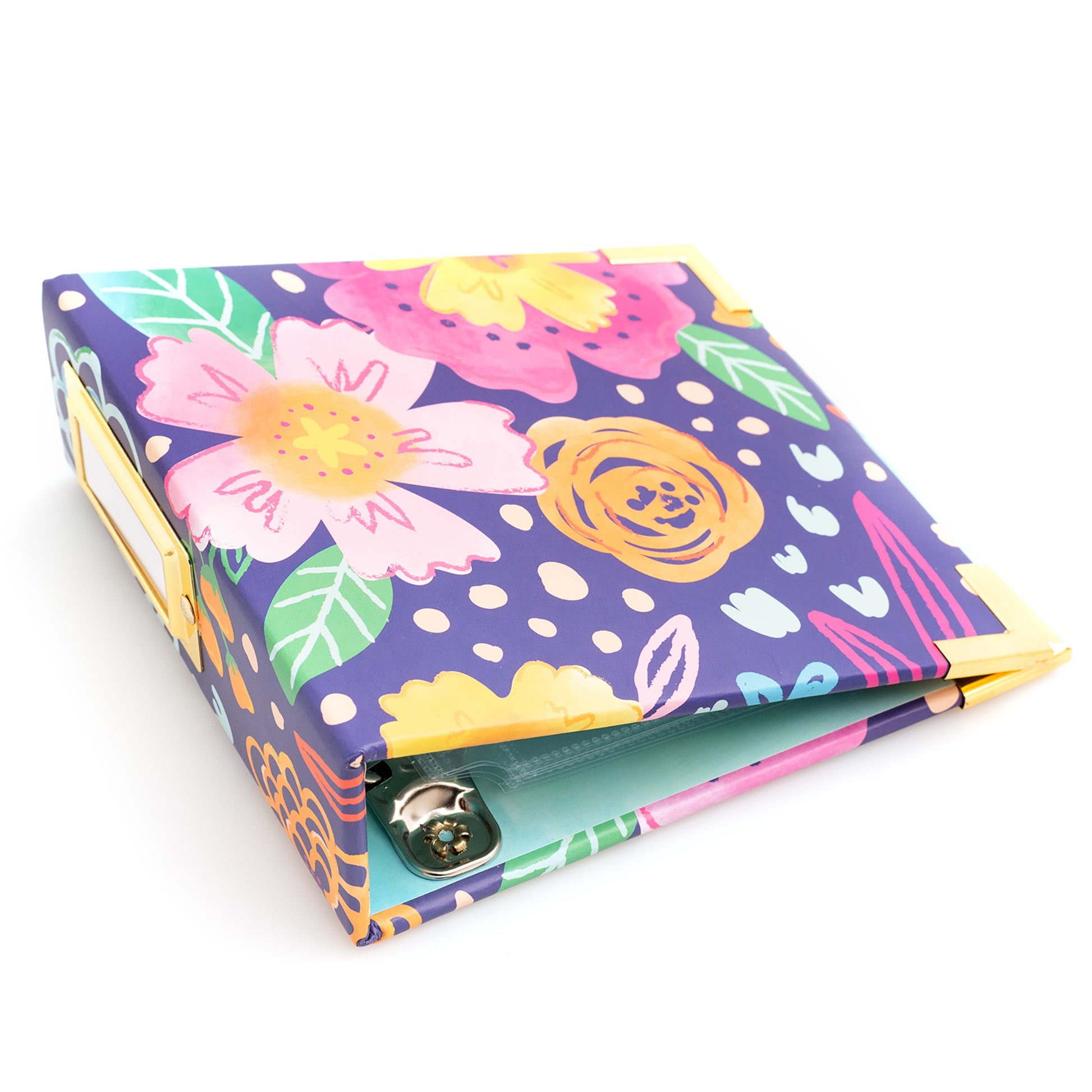 Paige Evans 4x4" Wrapped D-Ring Album