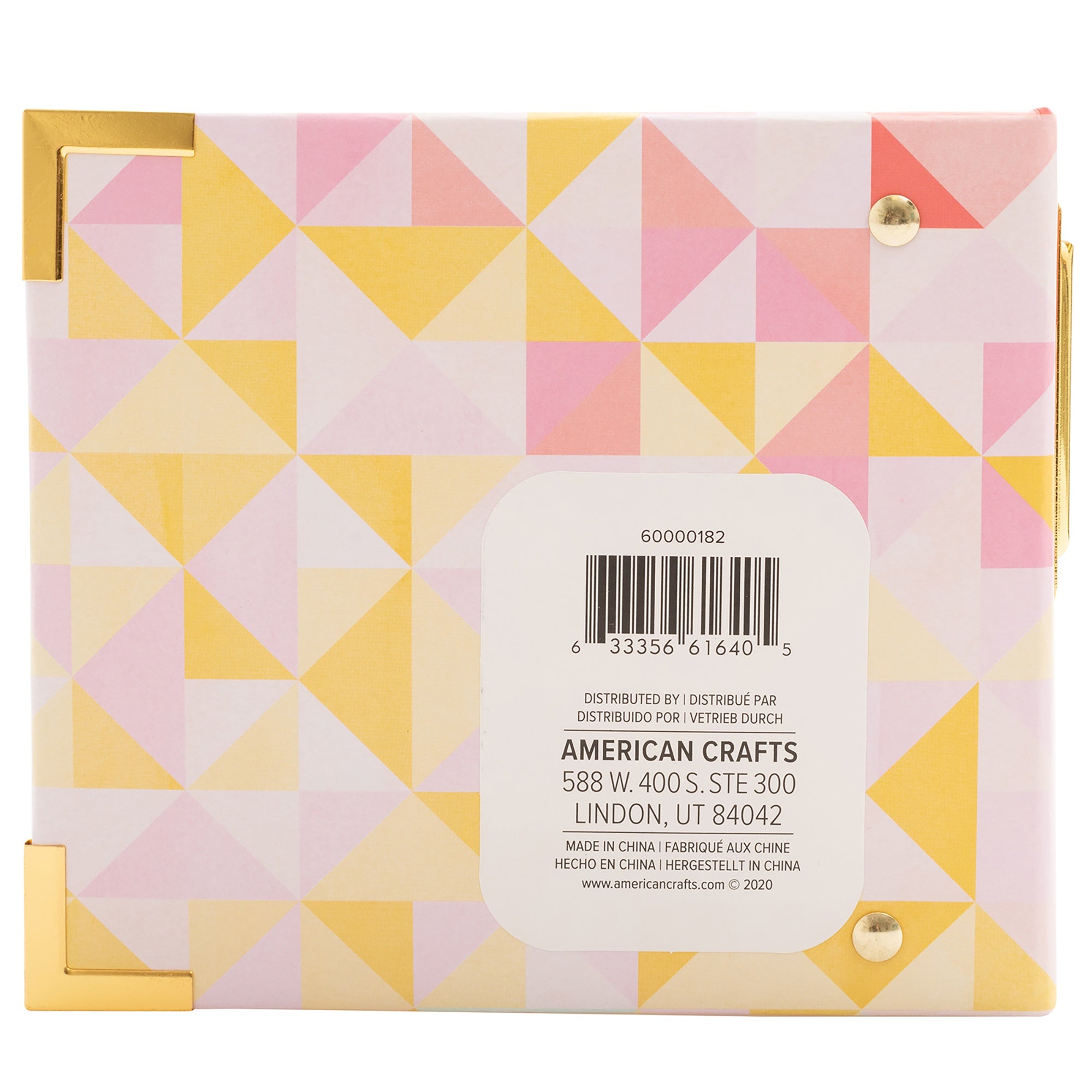 Paige Evans 4x4" Wrapped D-Ring Album - Available in Multiple Styles