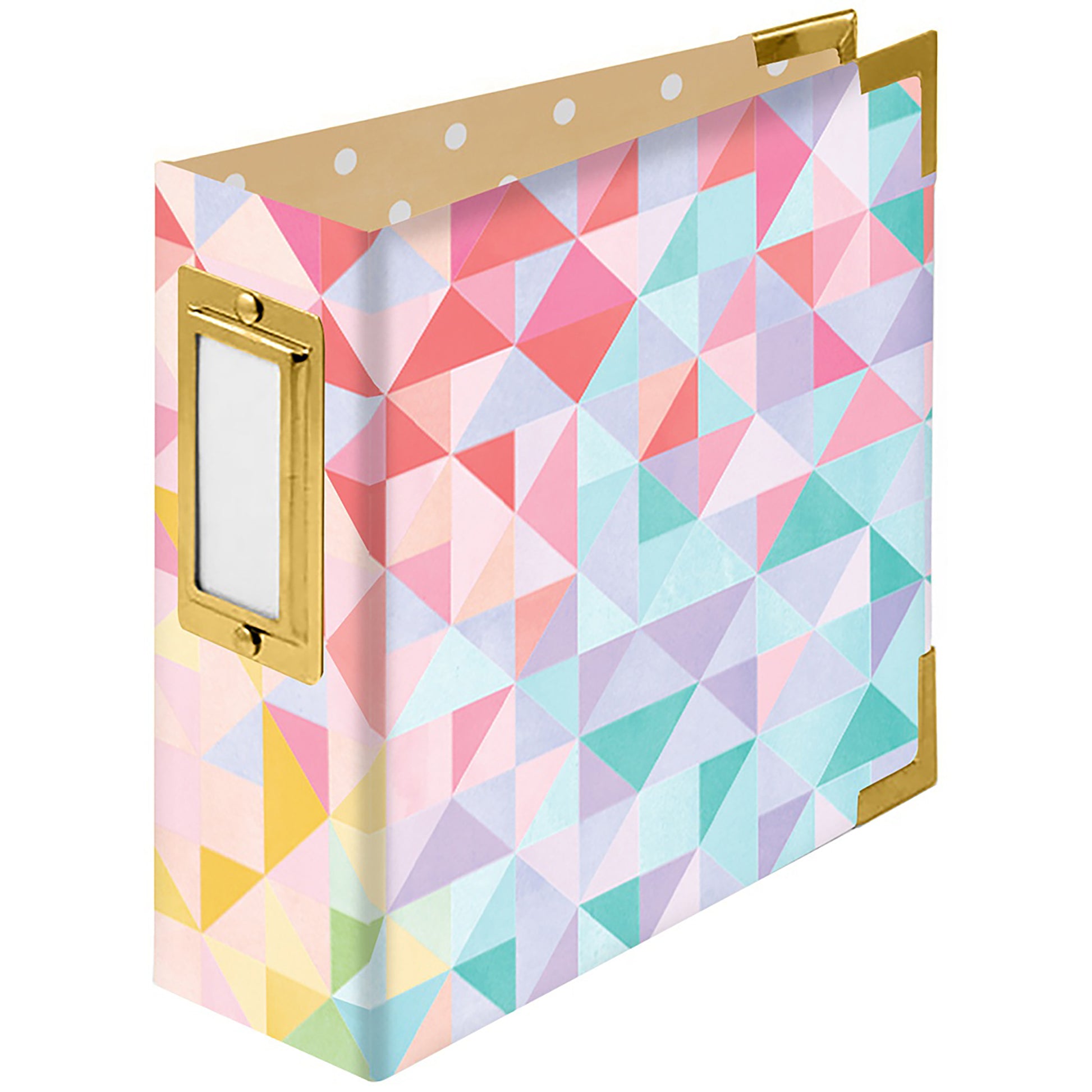 Paige Evans 4x4" Wrapped D-Ring Album