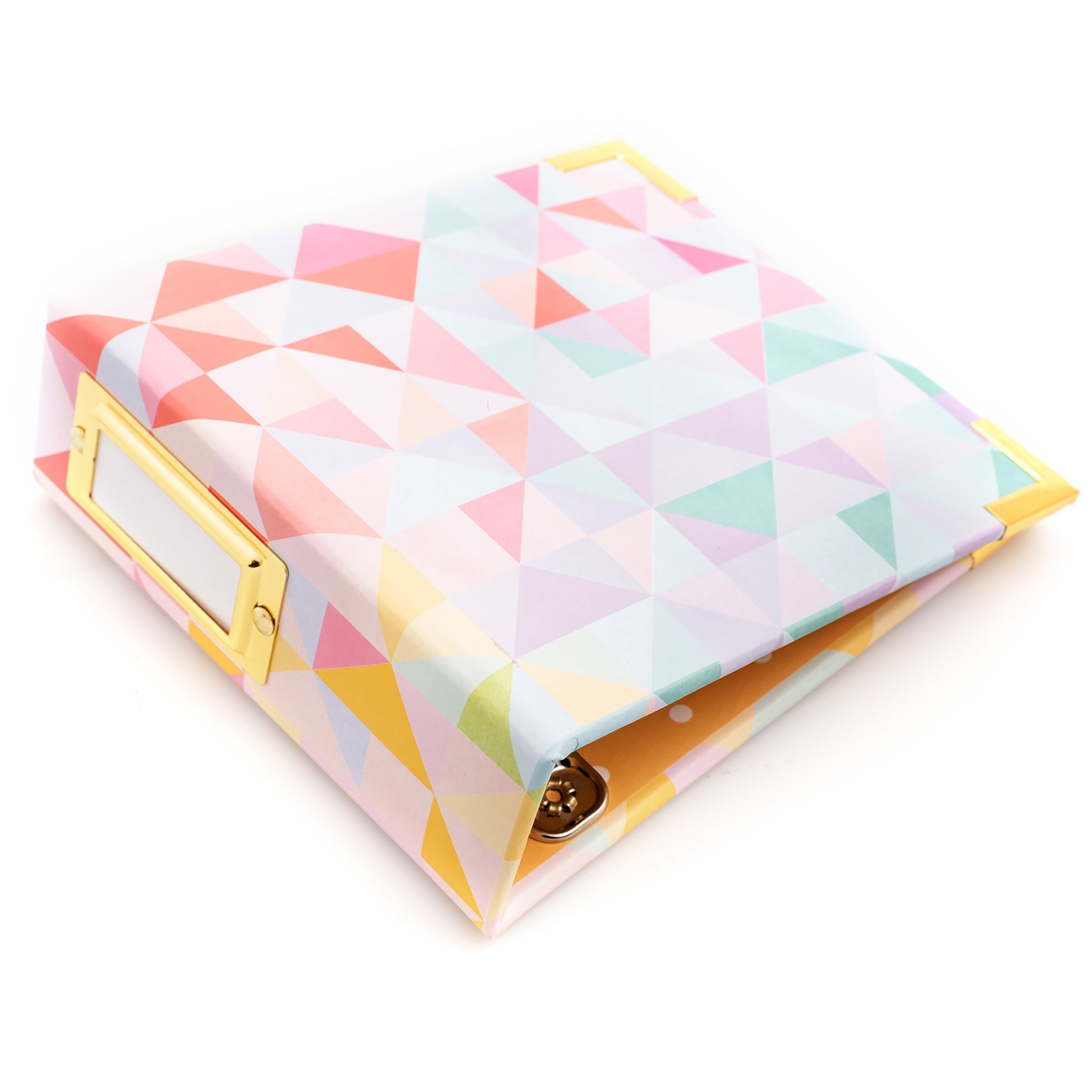 Paige Evans 4x4" Wrapped D-Ring Album