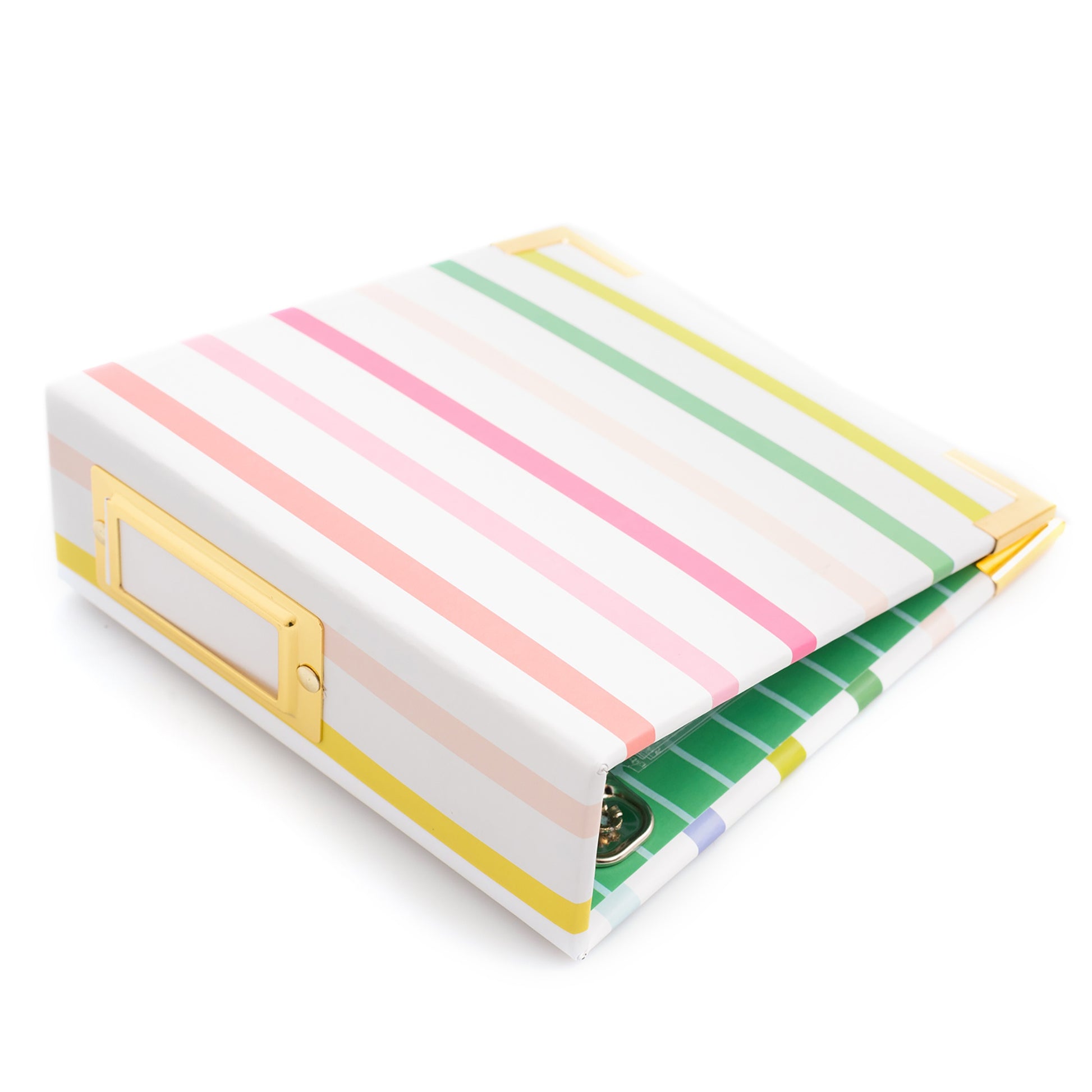 Paige Evans 4x4" Wrapped D-Ring Album