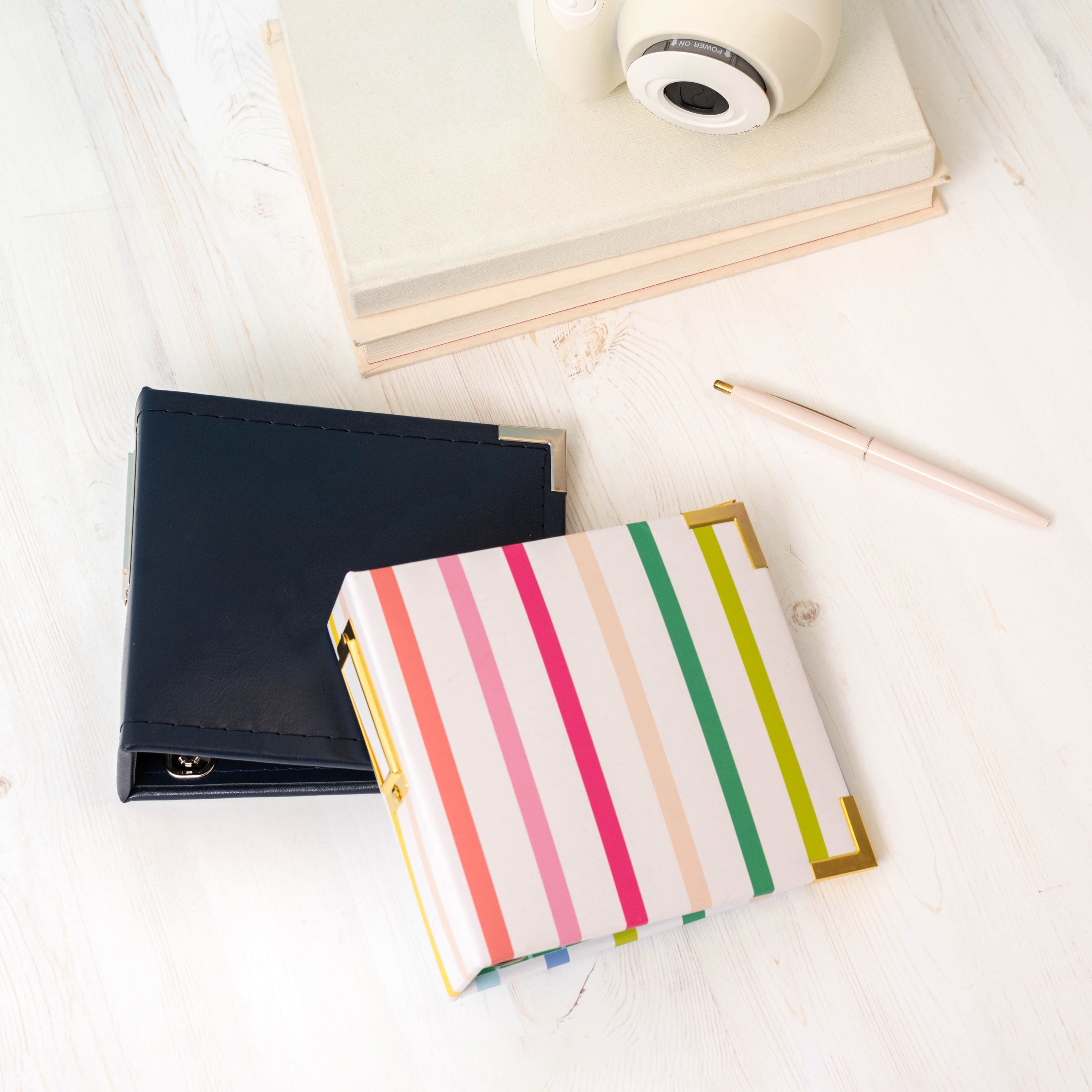 Paige Evans 4x4" Wrapped D-Ring Album - Available in Multiple Styles