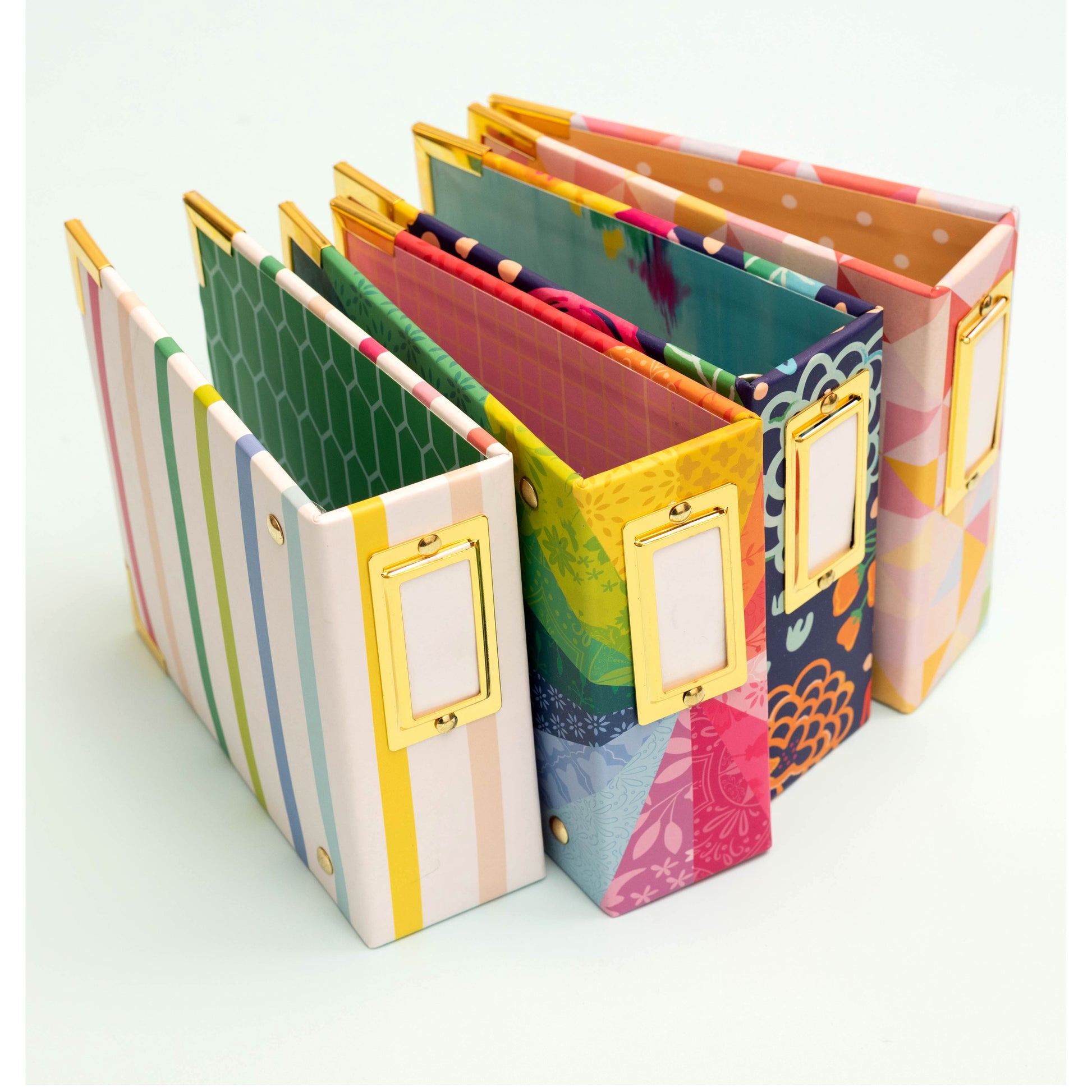 Paige Evans 4x4" Wrapped D-Ring Album