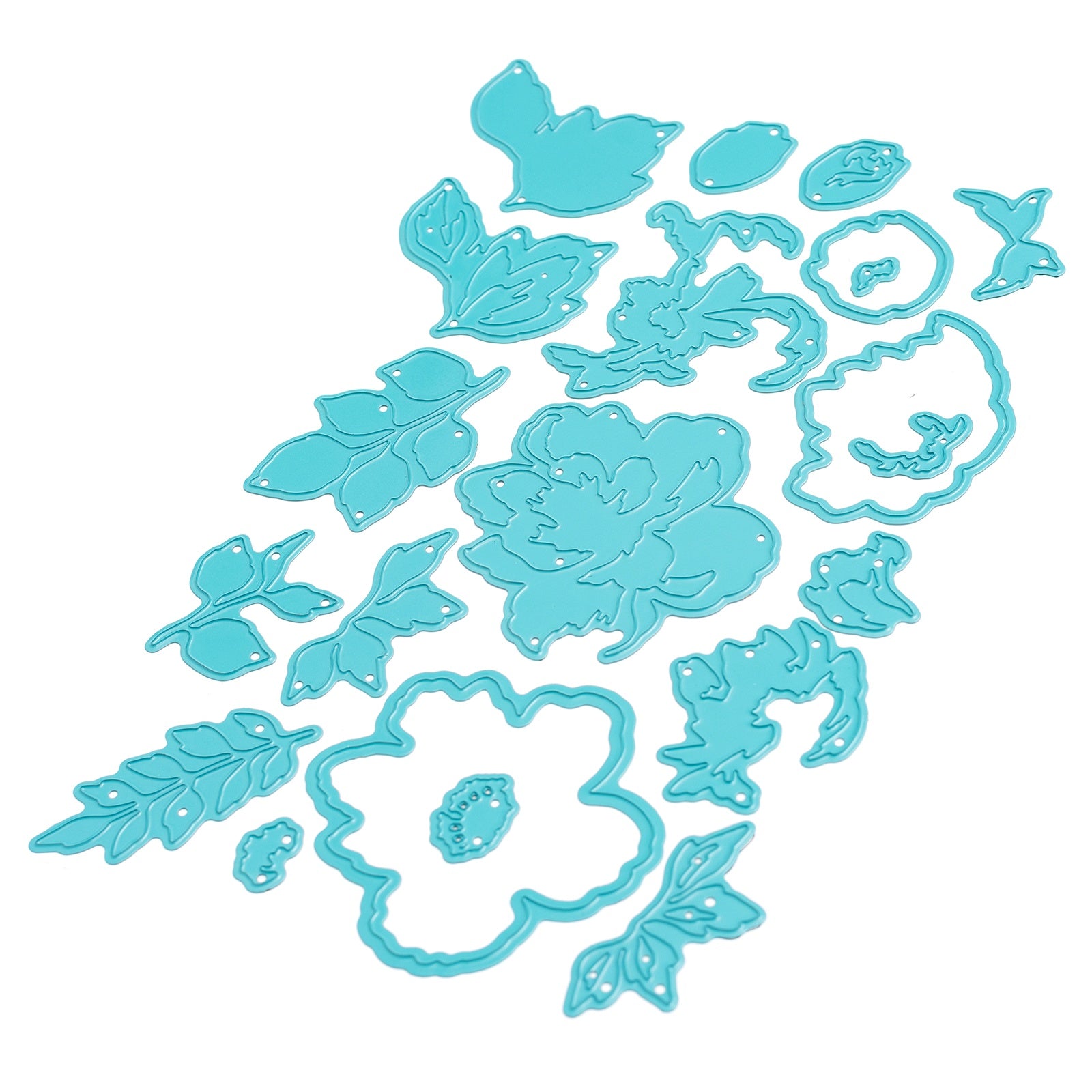 We R Makers Revolution Dies - Layered Florals