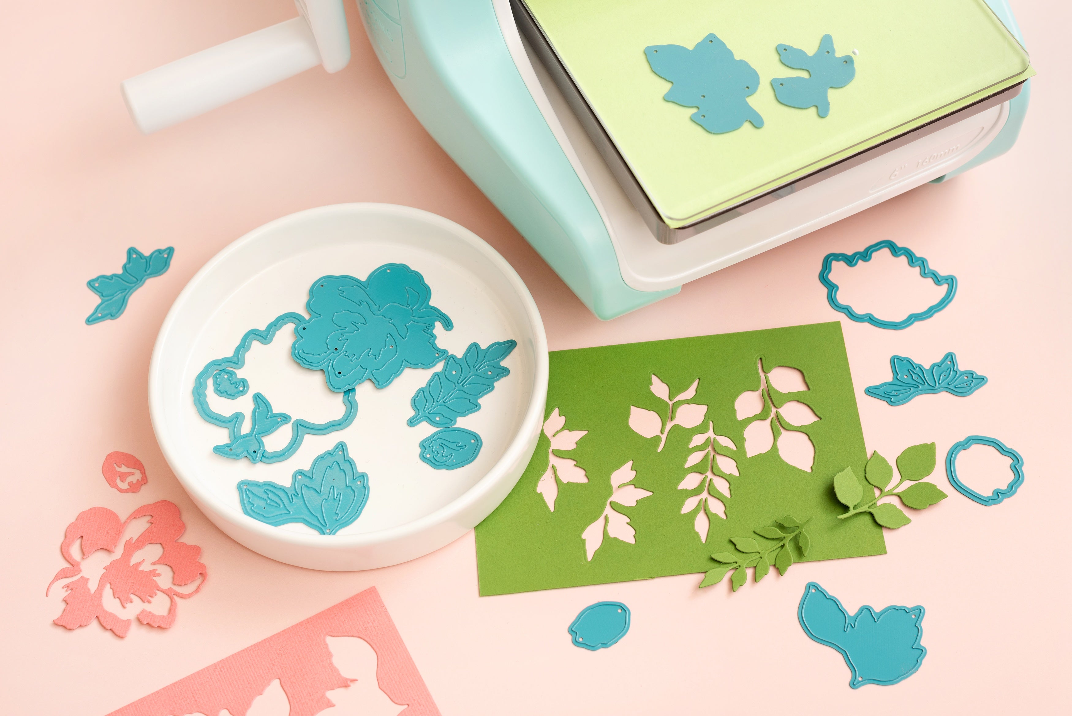 We R Makers Revolution Dies - Layered Florals