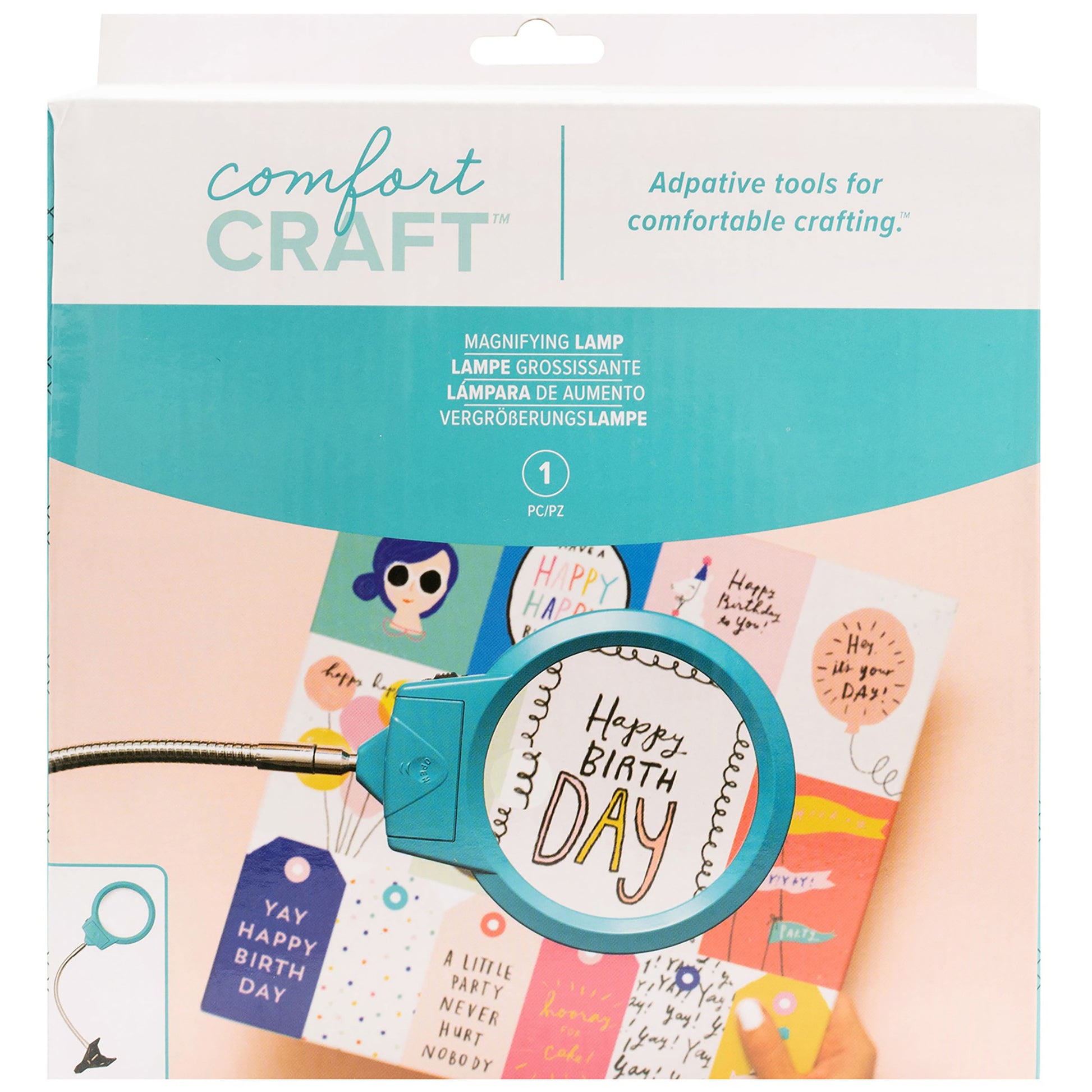 We R Comfort Craft Magnifying Lamp-With Led Light