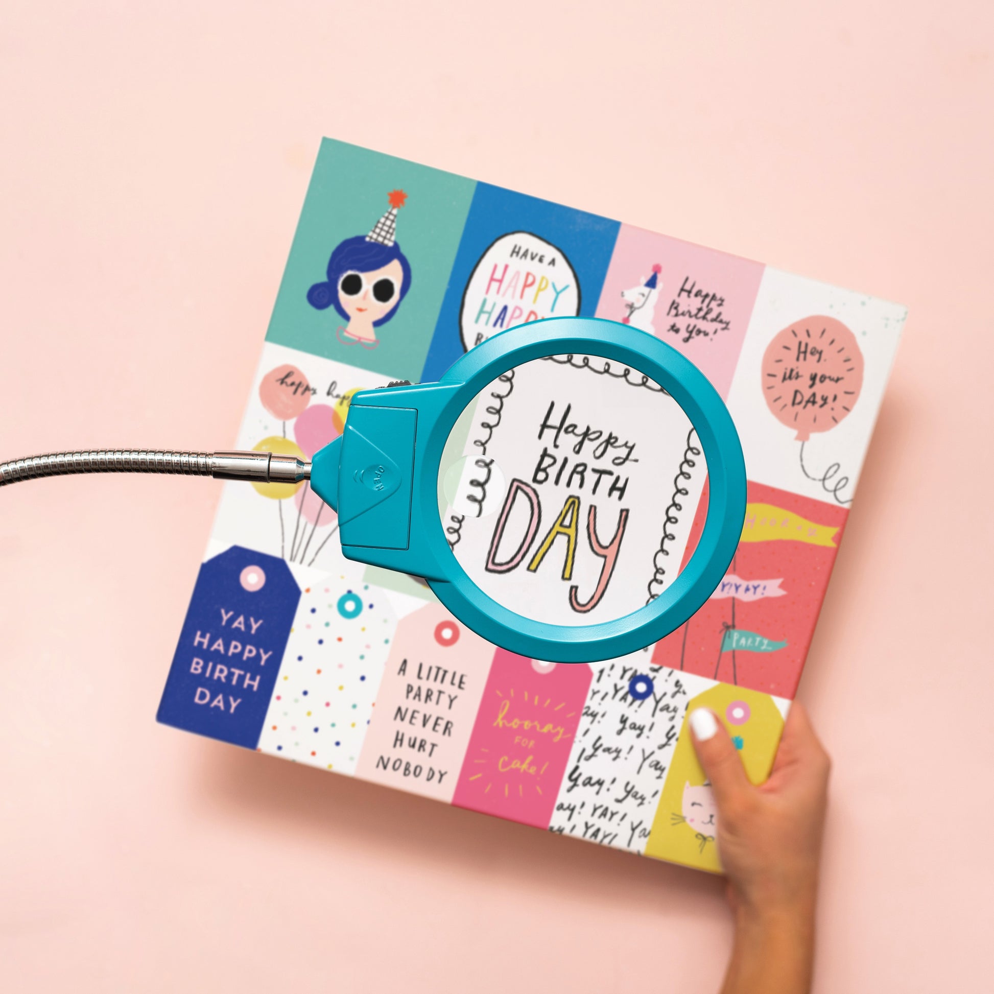 We R Comfort Craft Magnifying Lamp-With Led Light