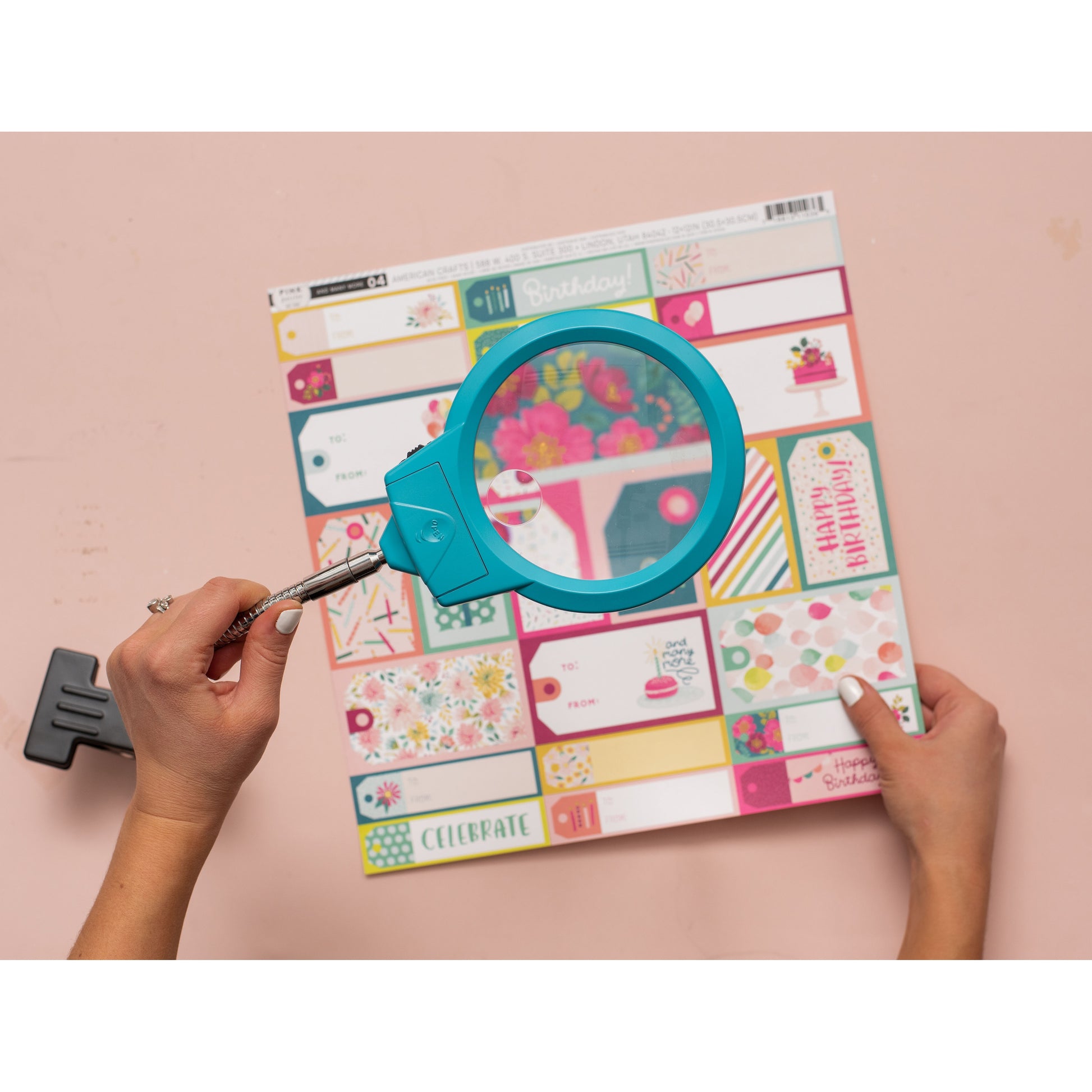 We R Comfort Craft Magnifying Lamp-With Led Light