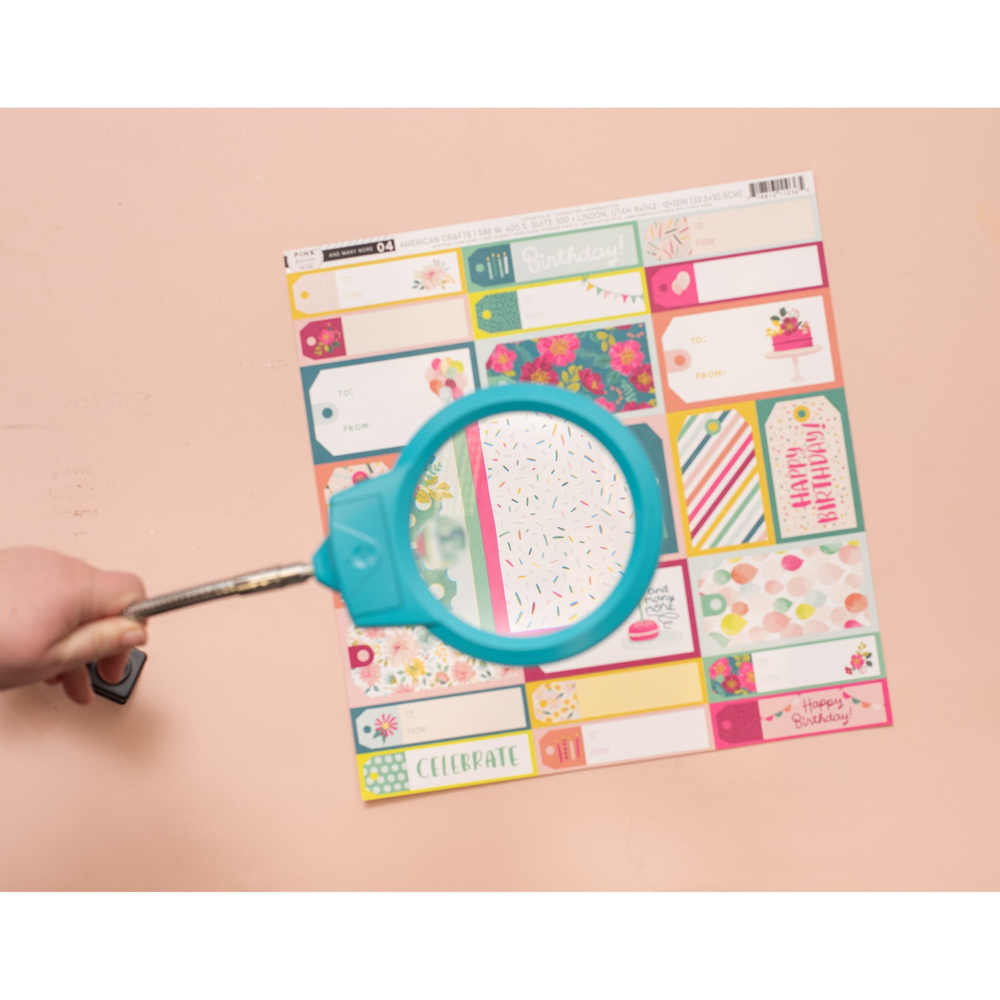 We R Comfort Craft Magnifying Lamp-With Led Light