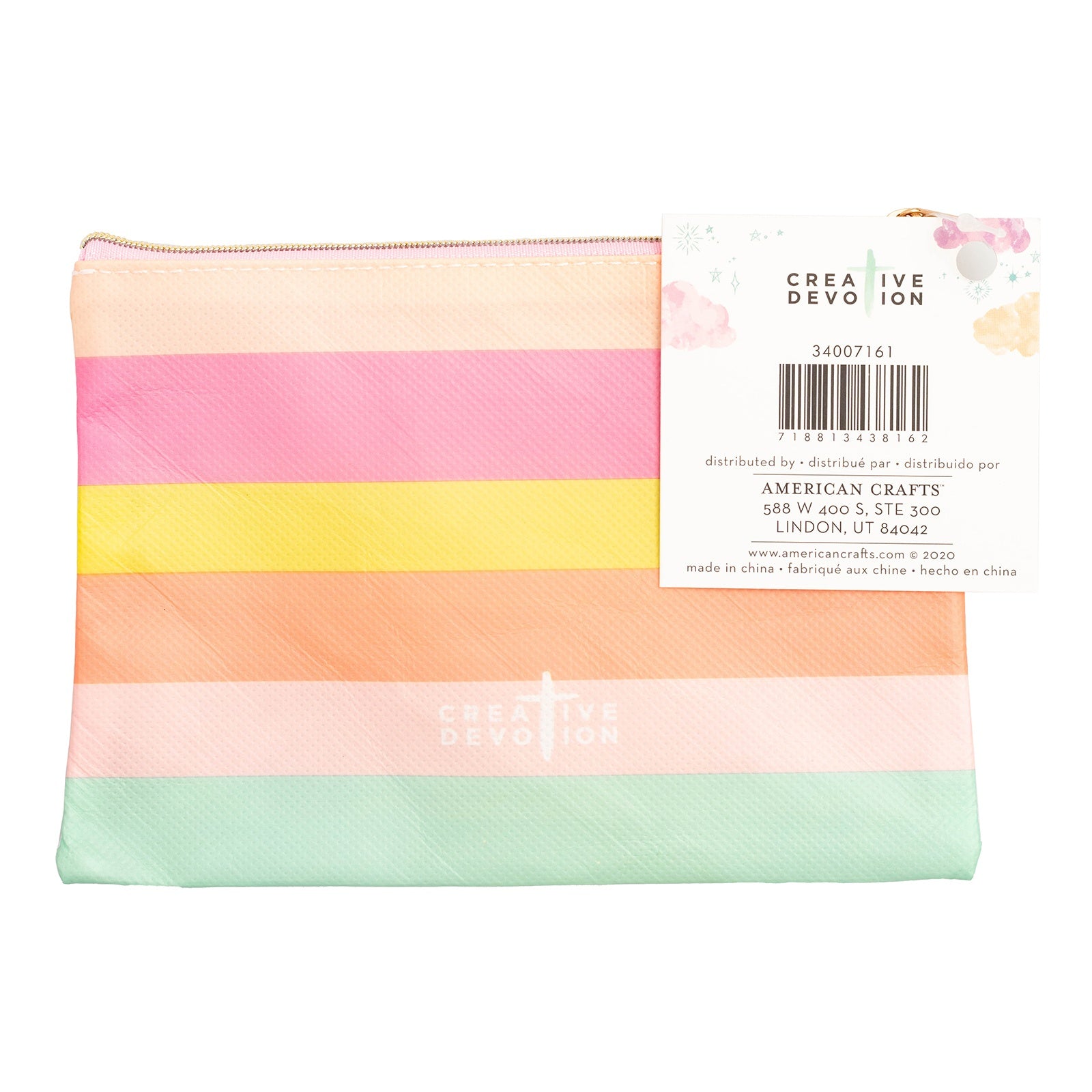 Creative Devotion Draw Near Pencil Storage Pouch