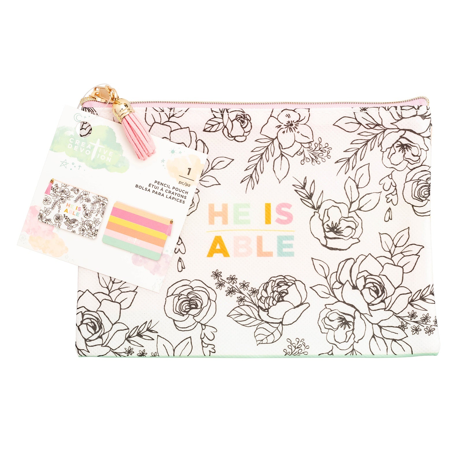 Creative Devotion Draw Near Pencil Storage Pouch