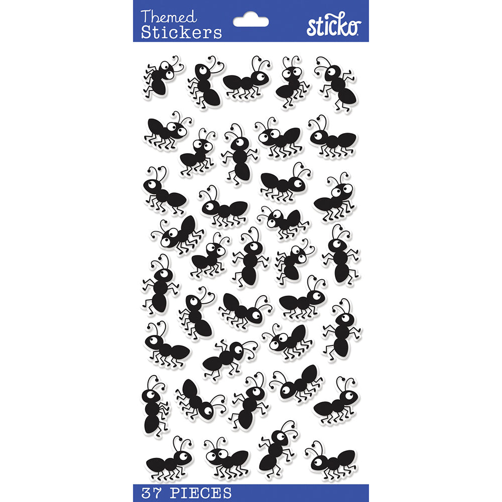Sticko Tiny Stickers - Ants
