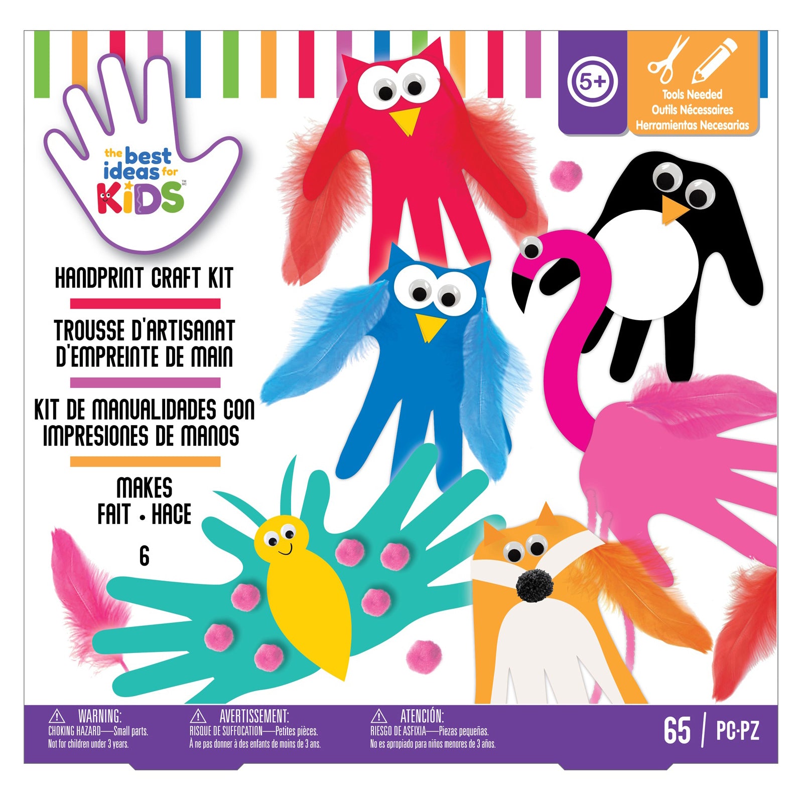 Best Ideas For Kids Handprint Craft Kit - Makes 6