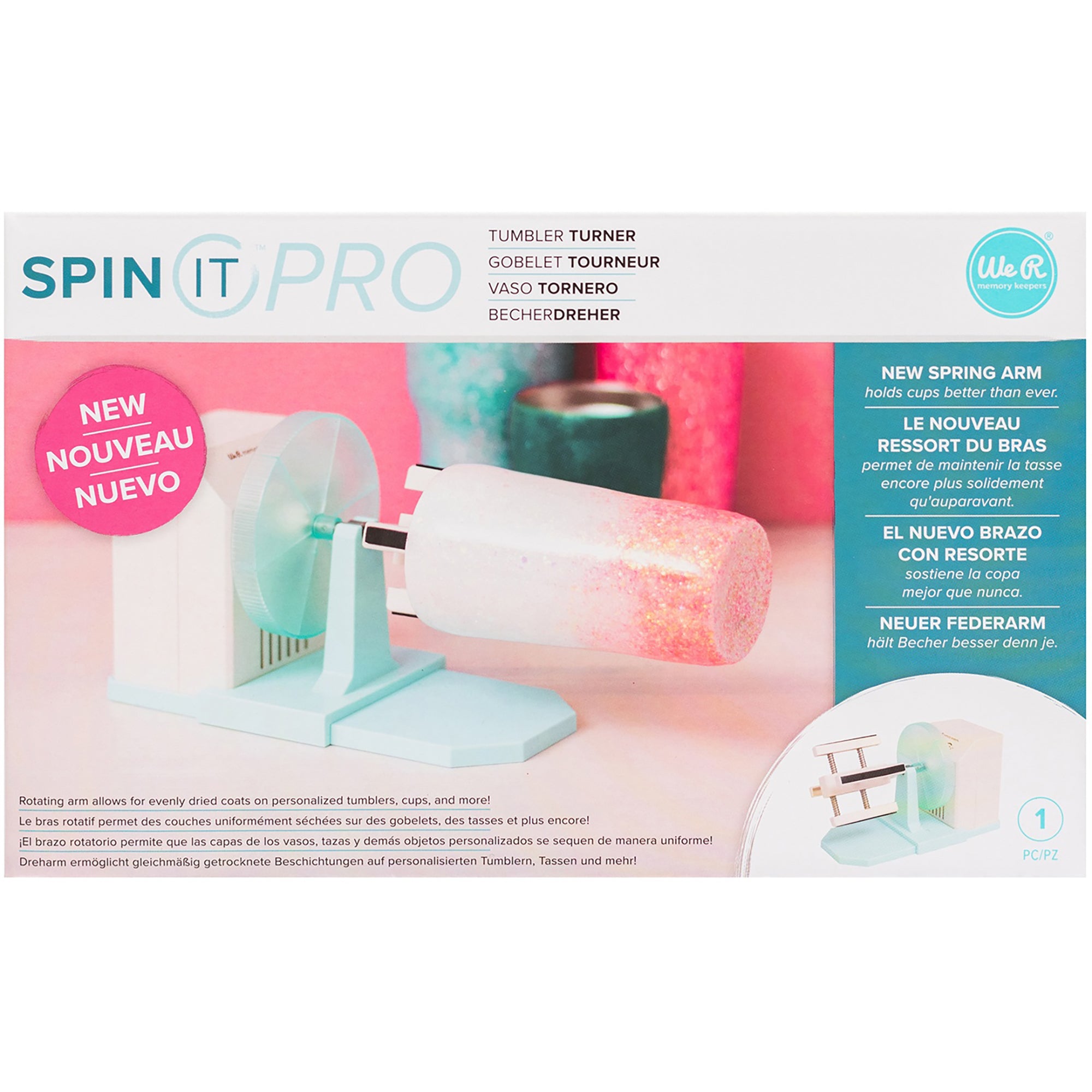 We R Spin It PRO Tumbler Turner