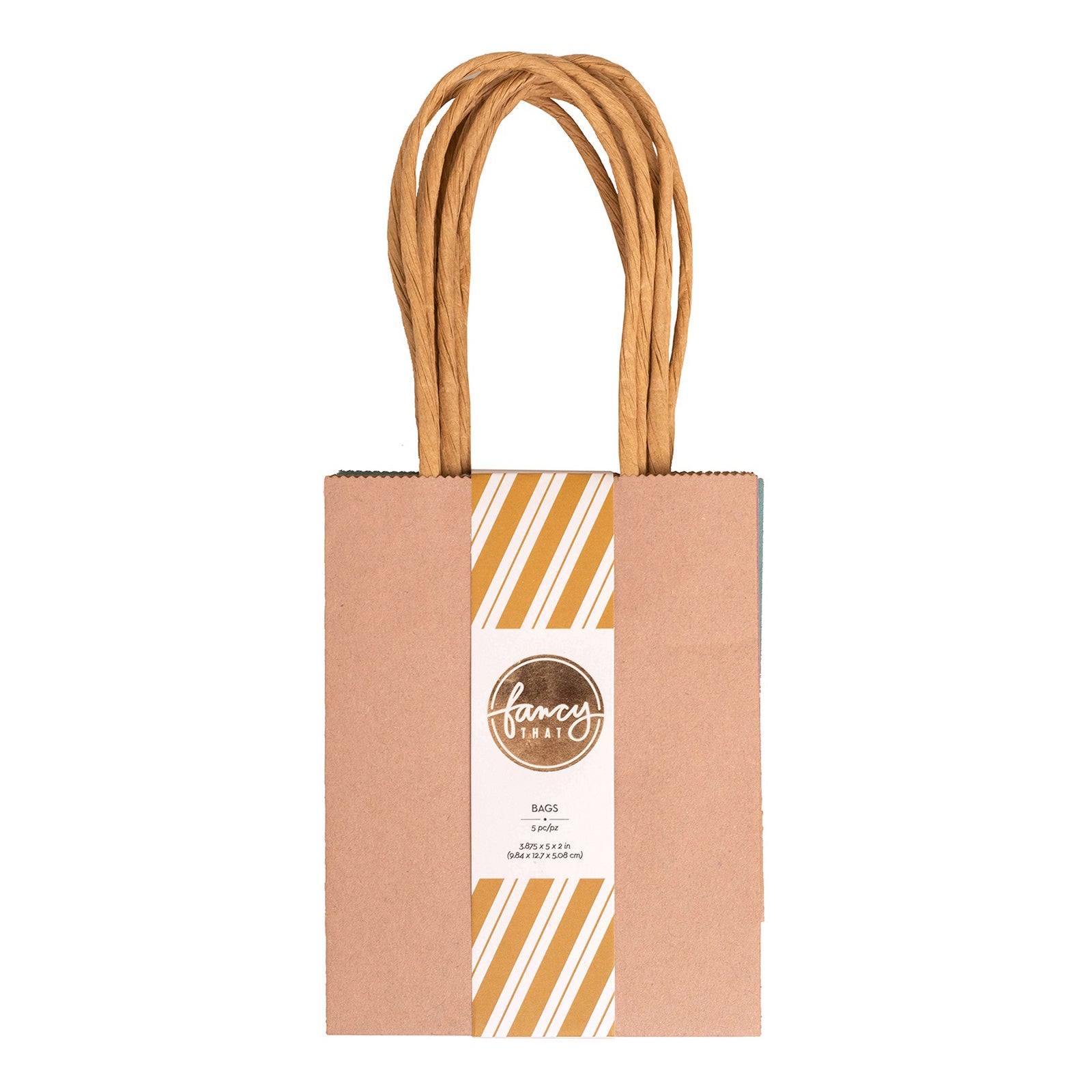 American Crafts Fancy That 3.88x5" Mini Gift Bags