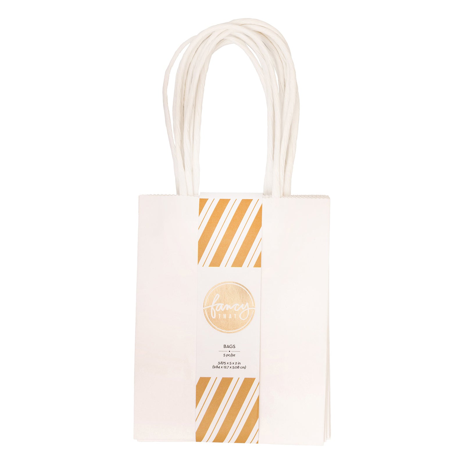 American Crafts Fancy That 3.88x5" Mini Gift Bags