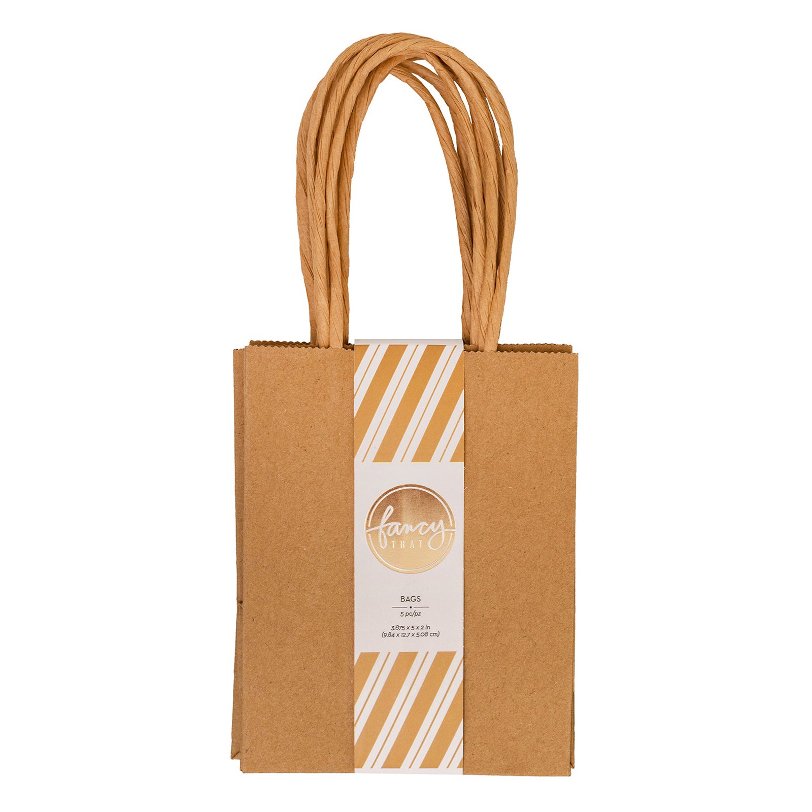 American Crafts Fancy That 3.88x5" Mini Gift Bags