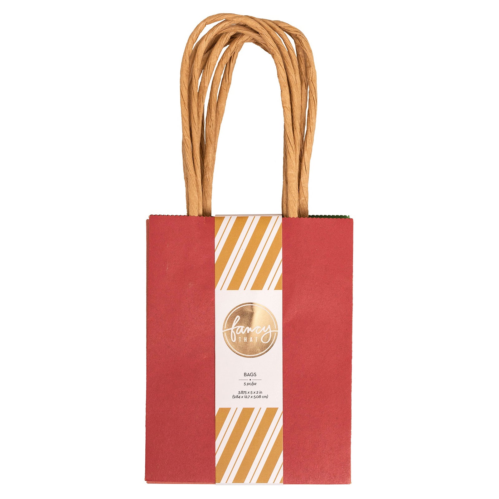American Crafts Fancy That 3.88x5" Mini Gift Bags