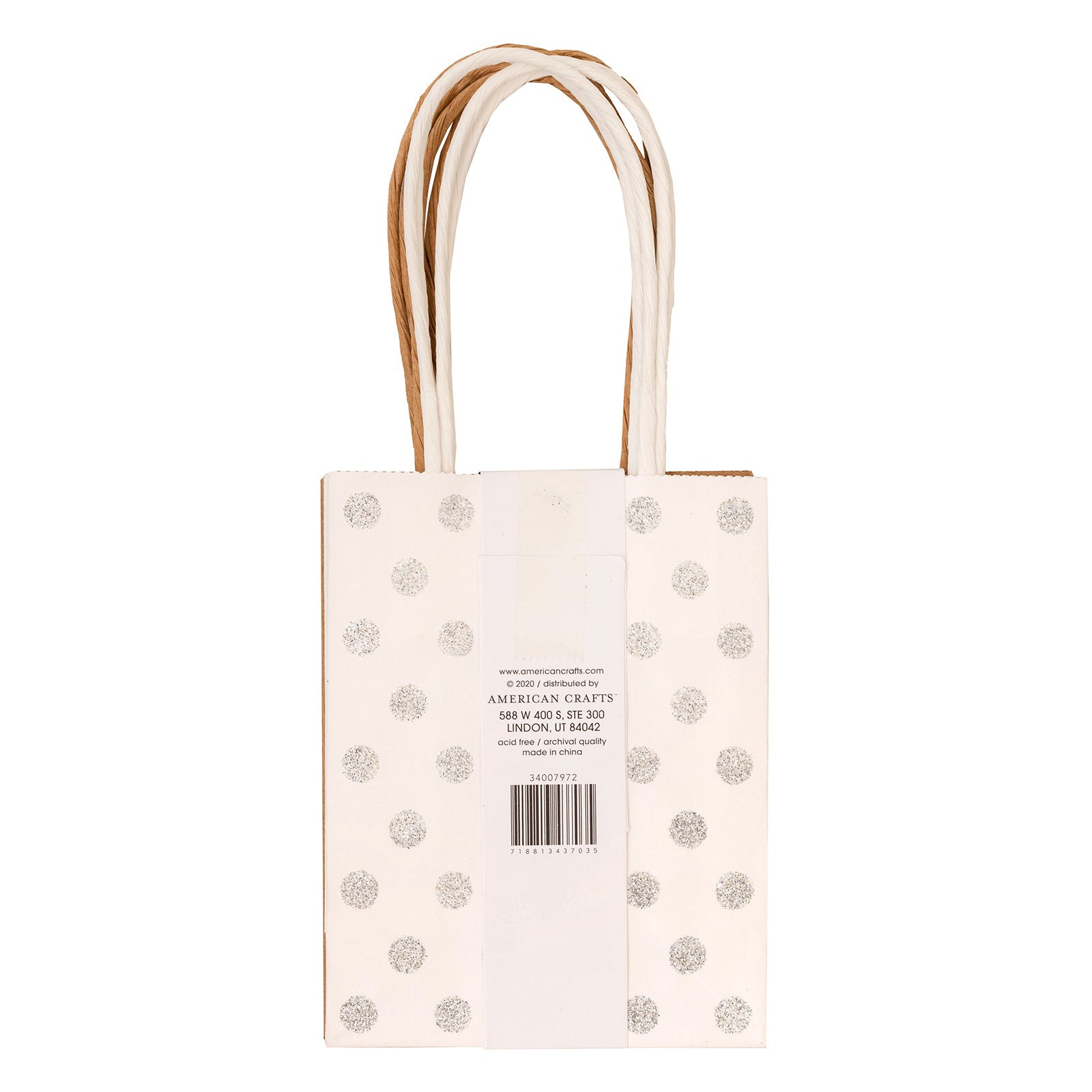American Crafts Fancy That 3.88x5" Mini Gift Bags