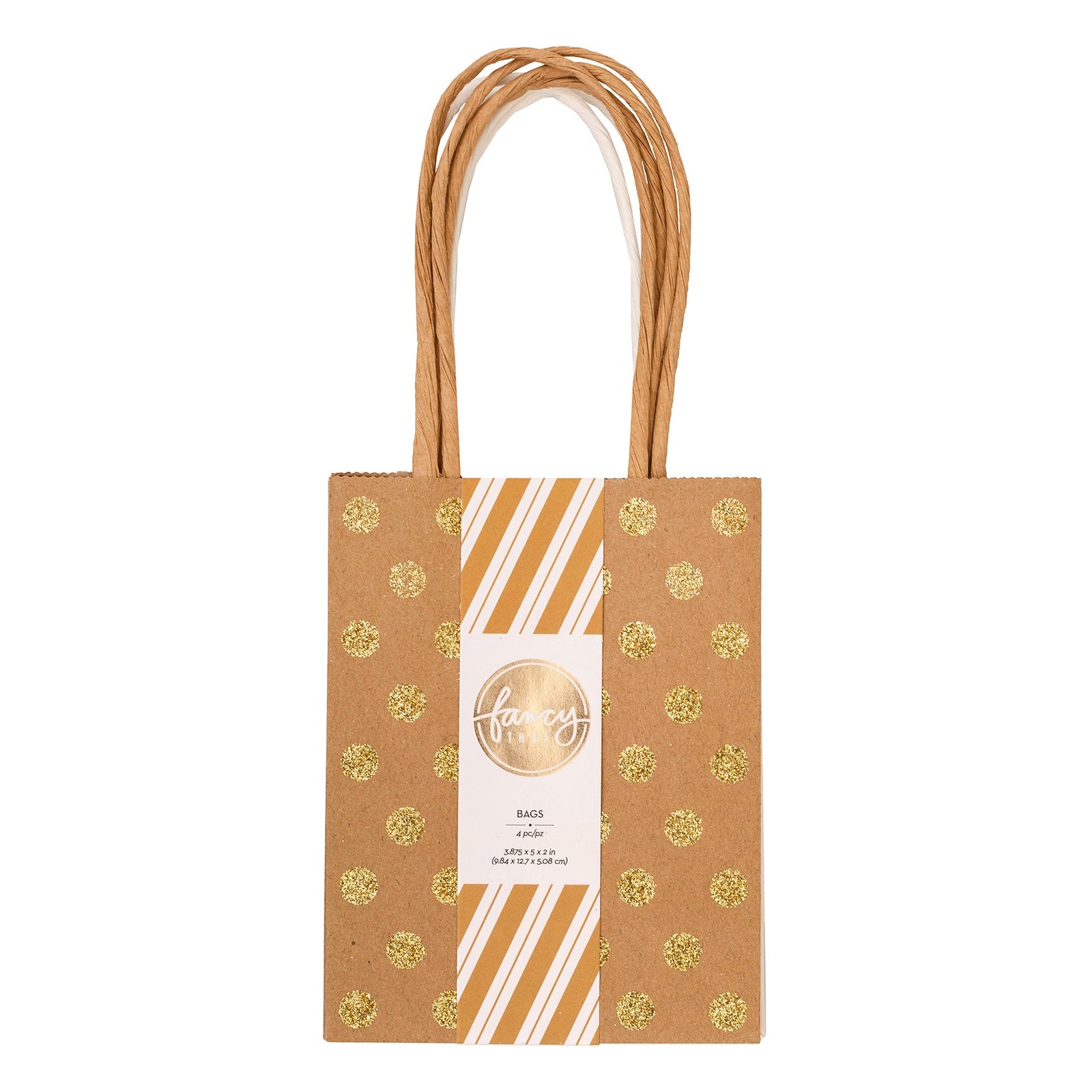 American Crafts Fancy That 3.88x5" Mini Gift Bags