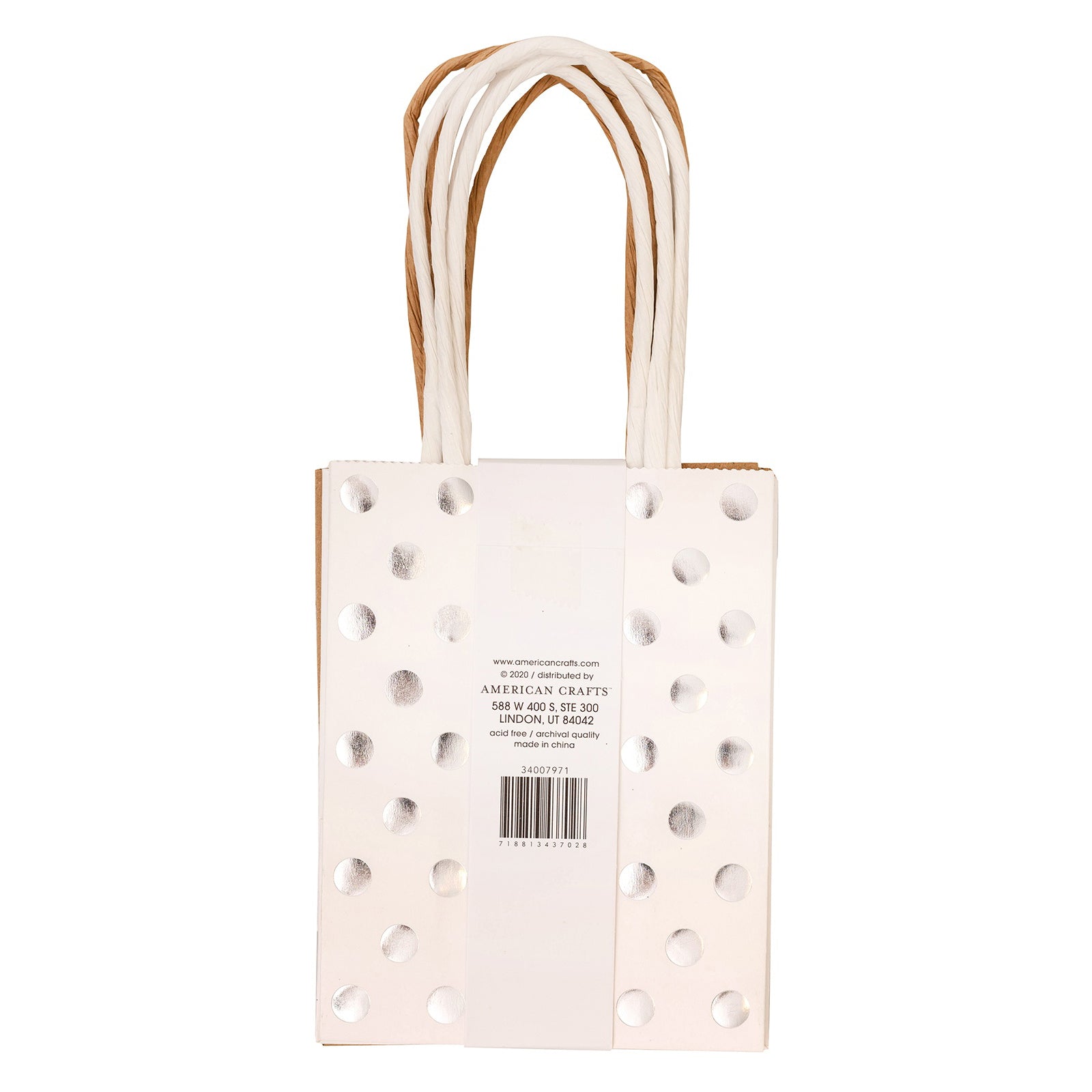 American Crafts Fancy That 3.88x5" Mini Gift Bags