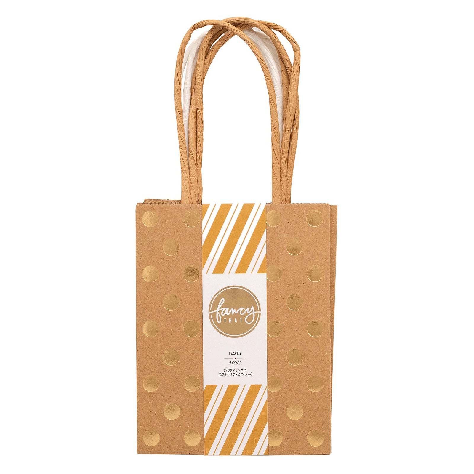 American Crafts Fancy That 3.88x5" Mini Gift Bags