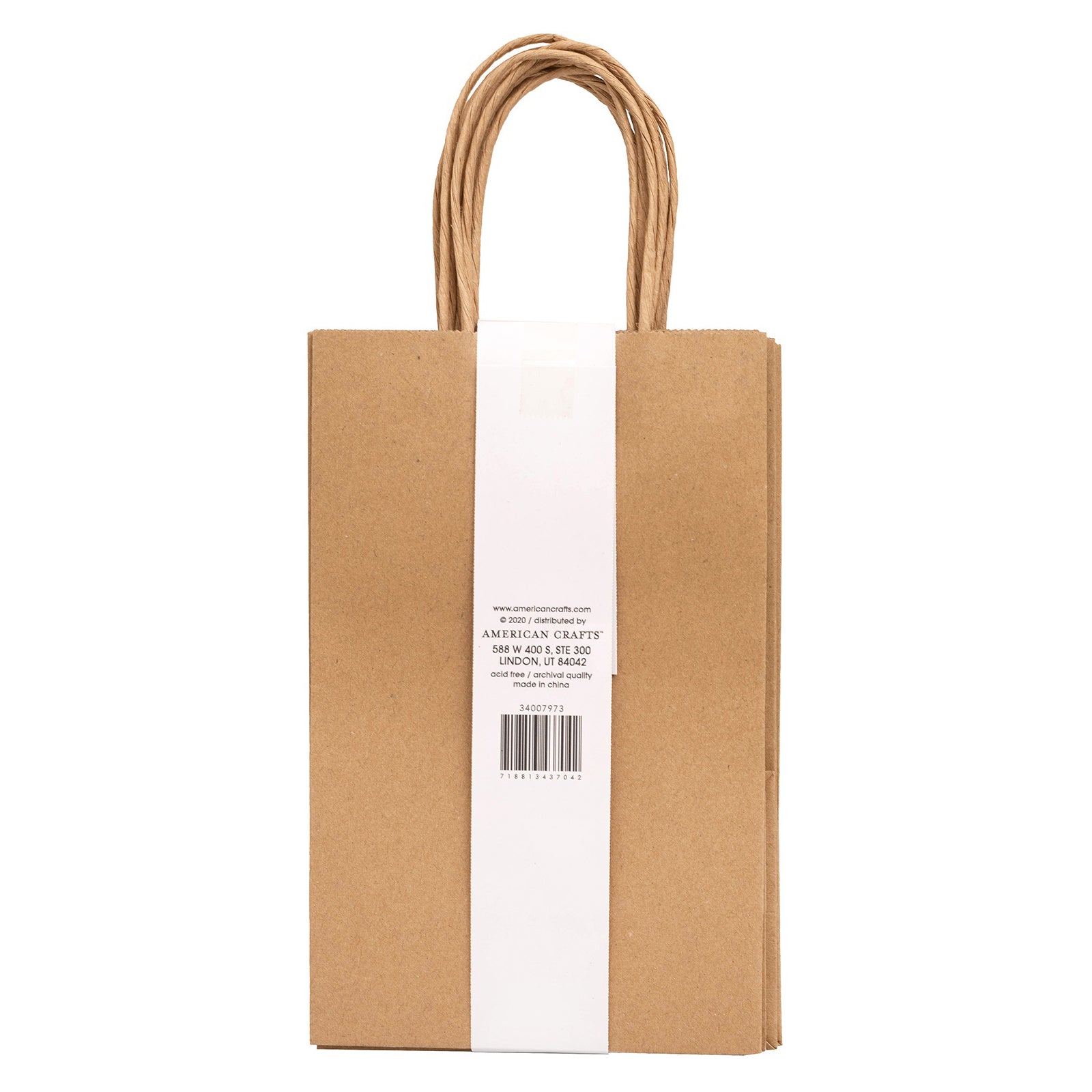 American Crafts Fancy That Small Gift Bags