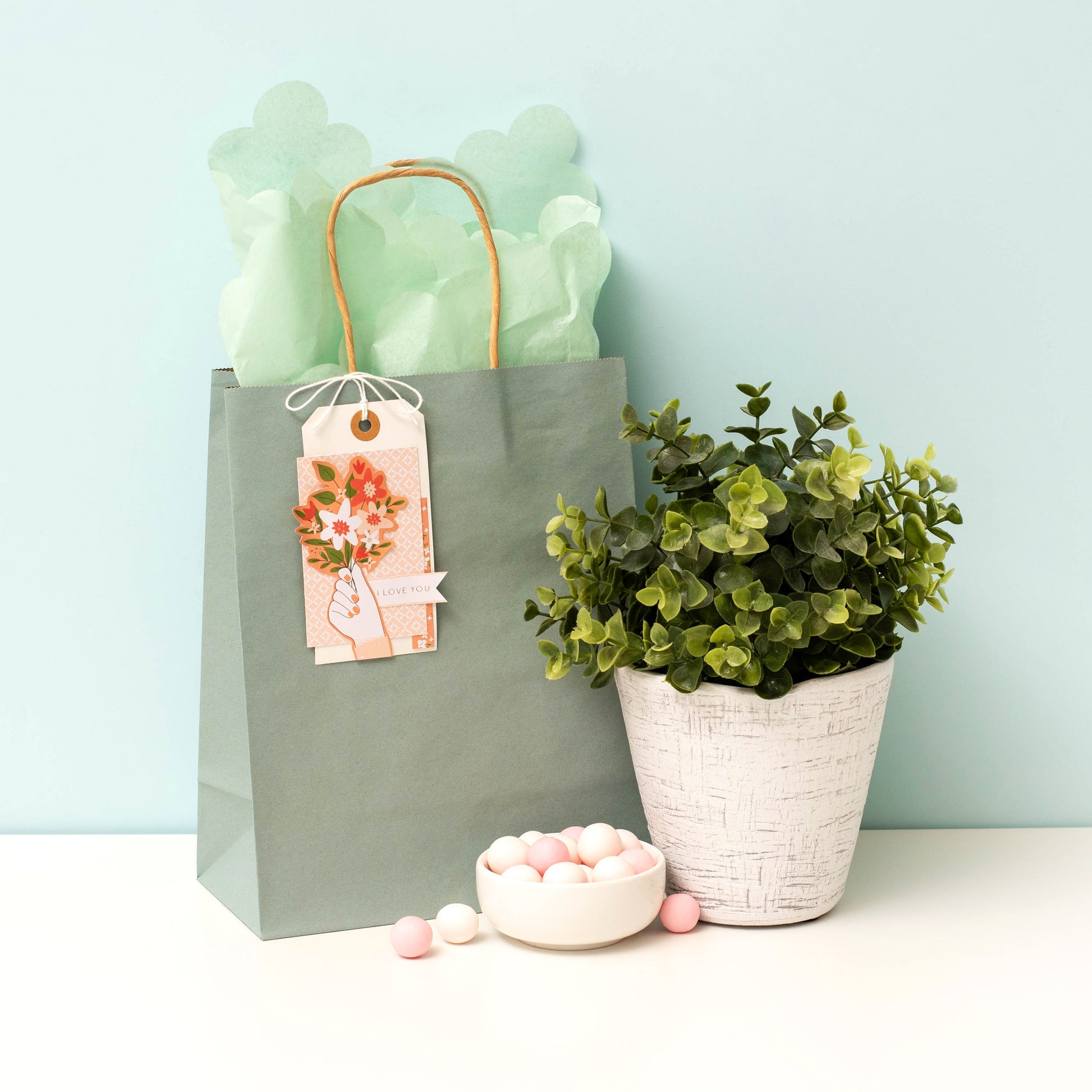 American Crafts Fancy That 8x10" Medium Gift Bags, 13 pack - Available in Multiple Colors